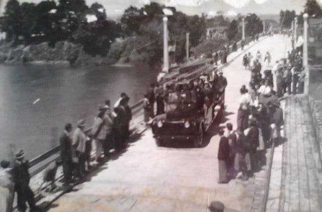 Bomberos de Valdivia en 1960