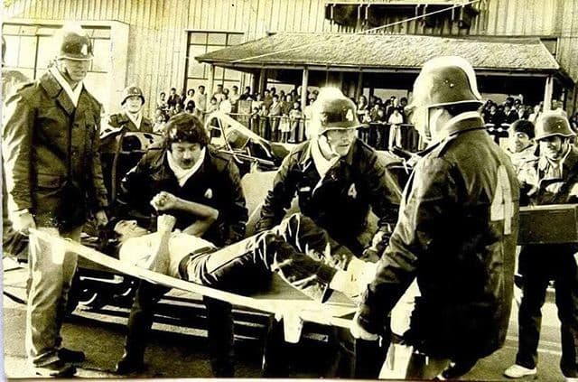Bomberos de Puerto Montt en 1987