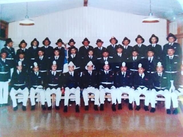 Cuerpo de Bomberos de Pinto, 1990
