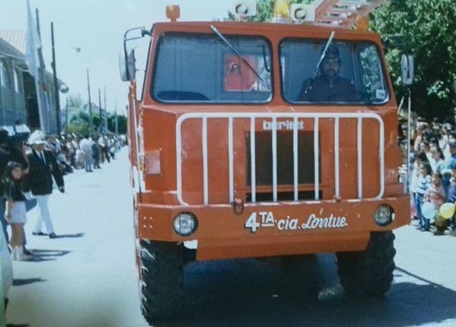Cuarta Compañía de Bomberos de Lontué, 1985