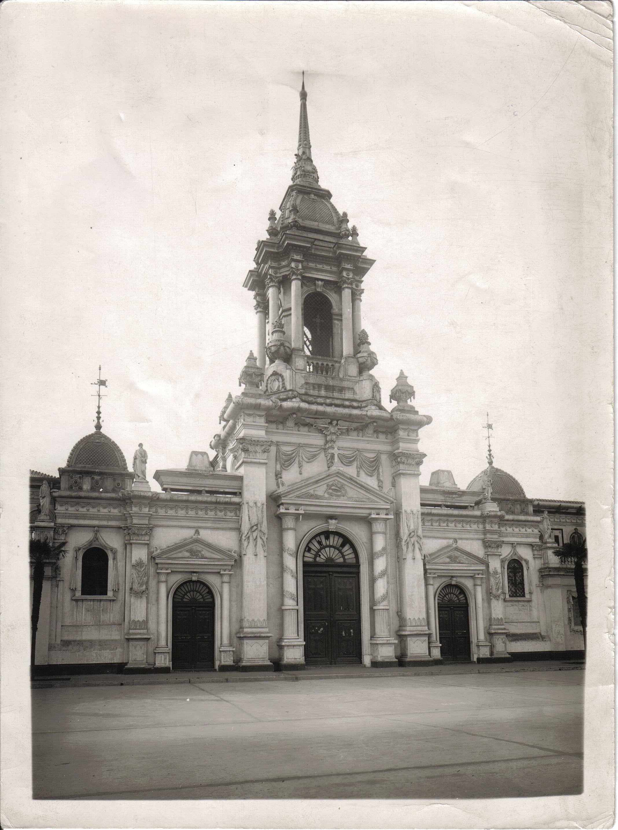 Cementerio Católico de Recoleta, 1883