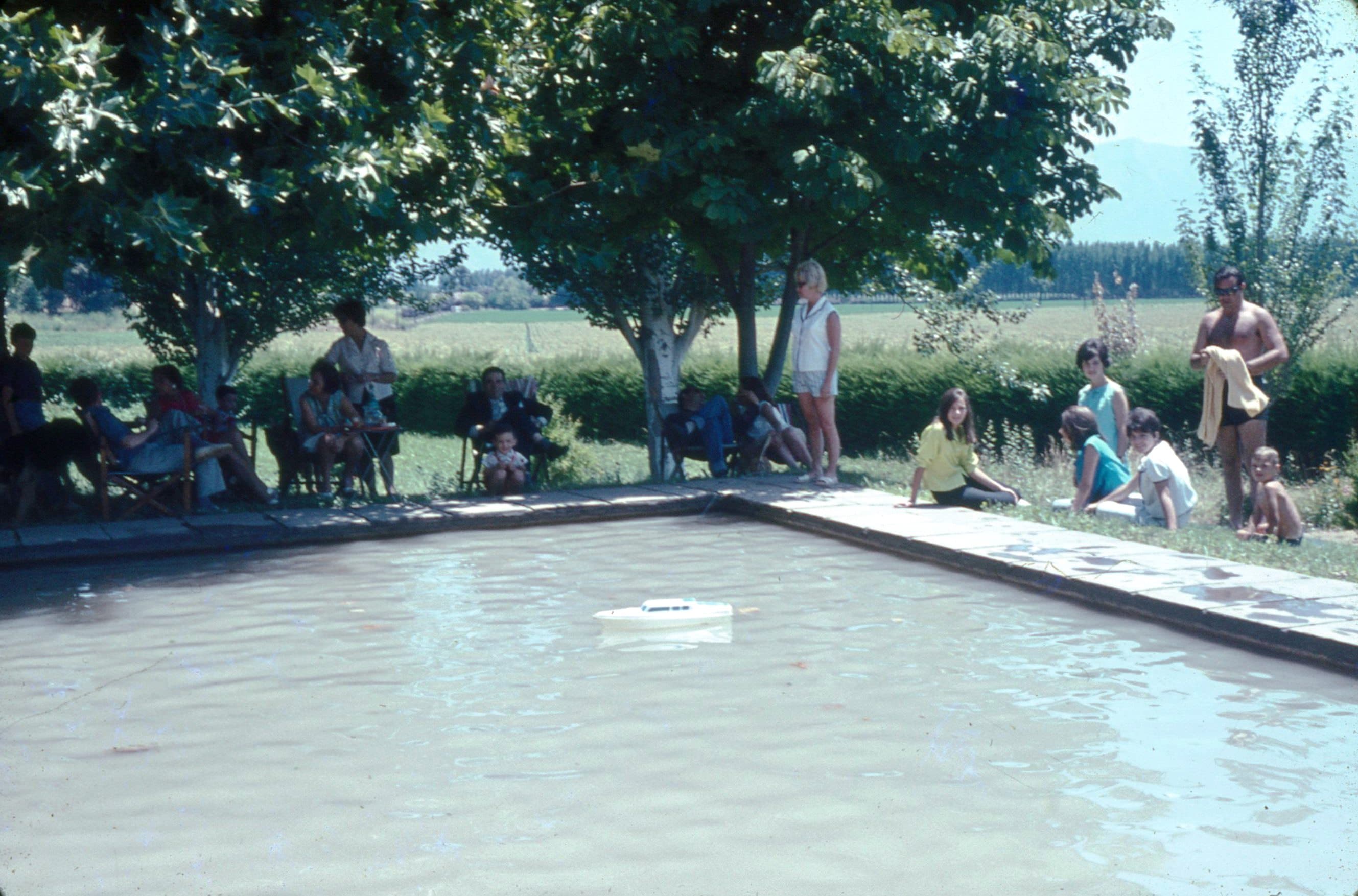 Piscina Fundo La Punta, 1965