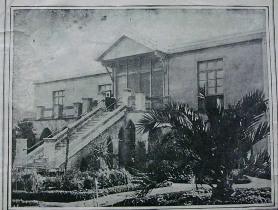 Casa Van De Wyngard Cavieres, Quinta Normal, ca 1900