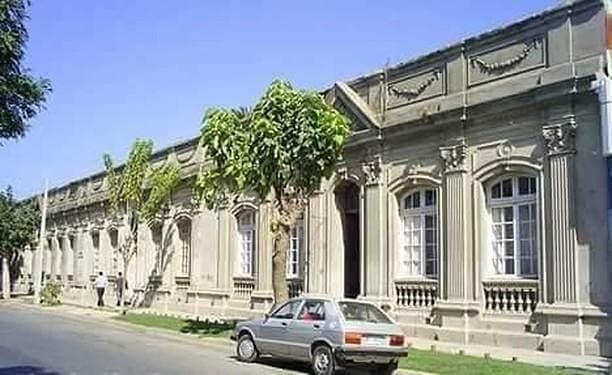 Casona de calle Bulnes, 1985