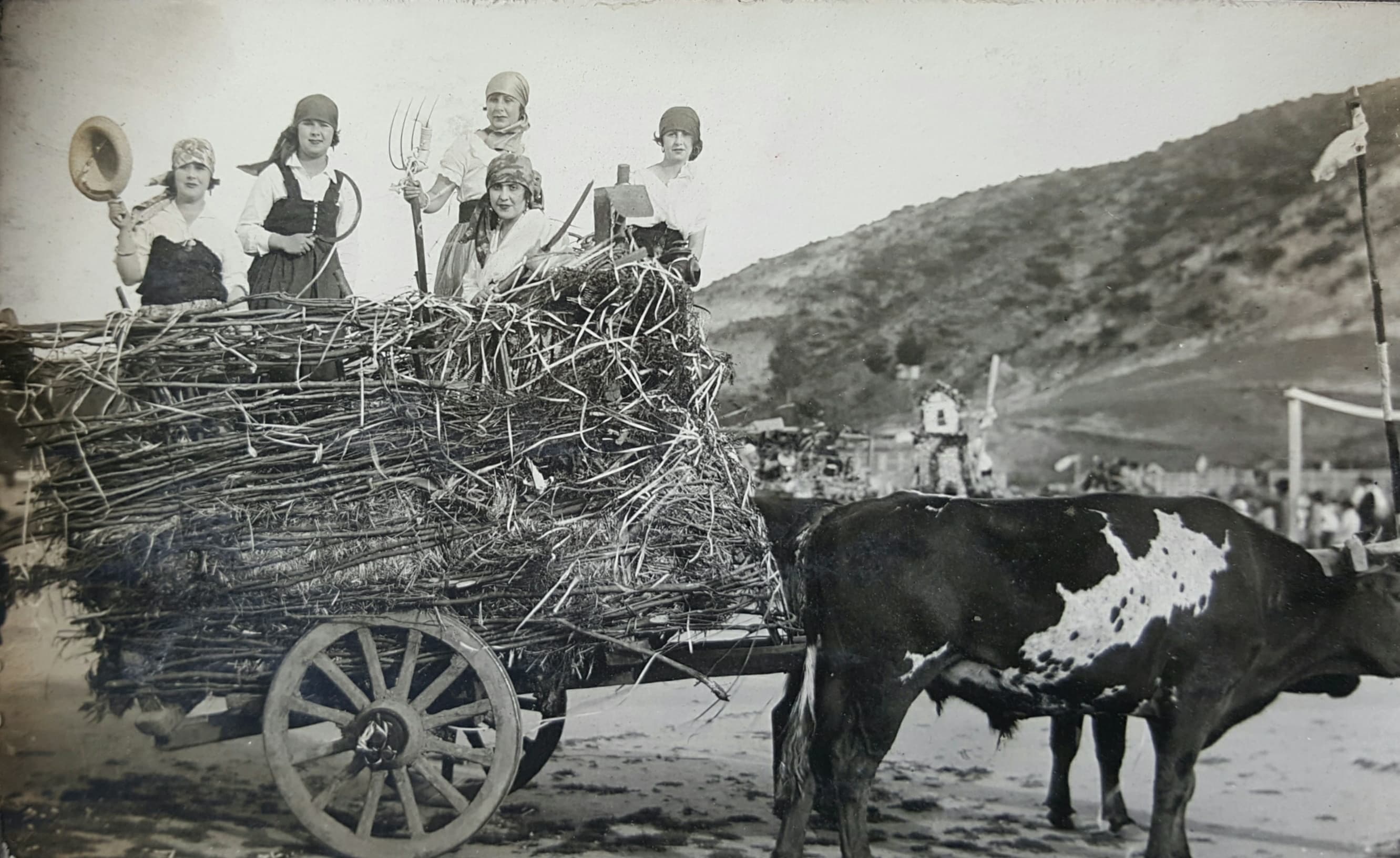 Trilla, lugar desconocido, 1930