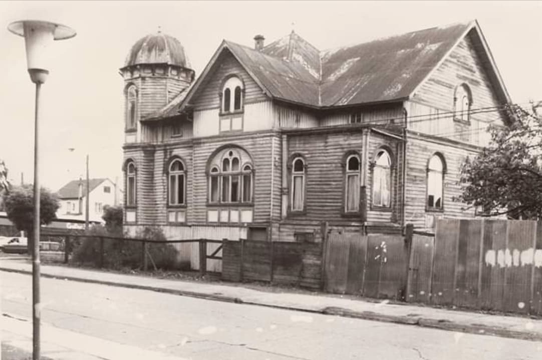 Casona Schilling de Osorno, 1970