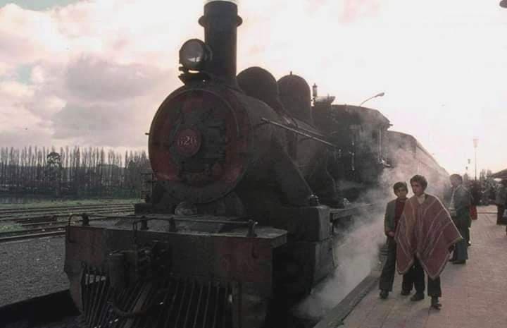 Estación de Osorno en 1973.