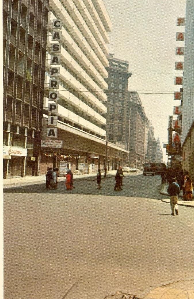 Calle Ahumada, 1975