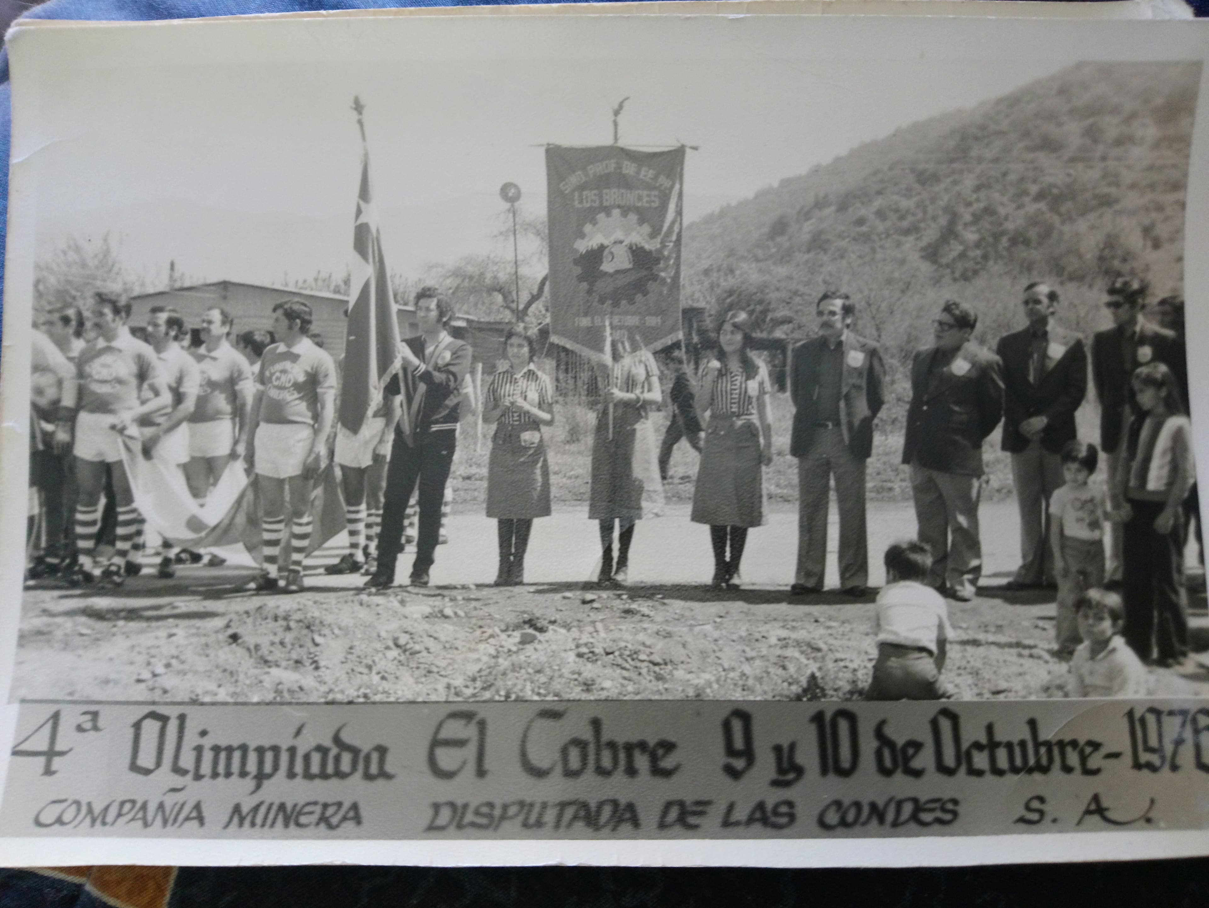 Mina disputada las Condes, 1976
