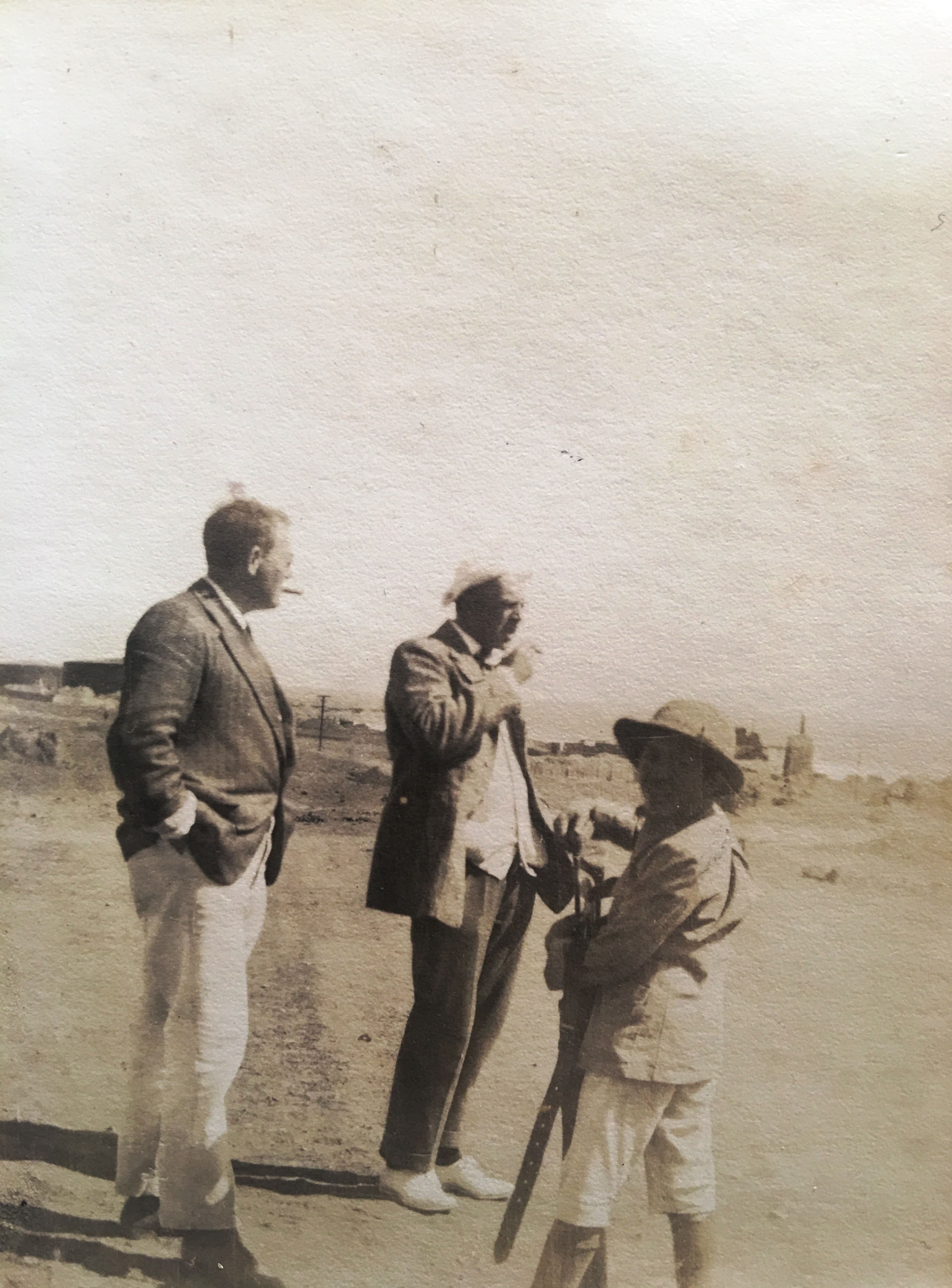 Antofagasta Golf Club, 1921
