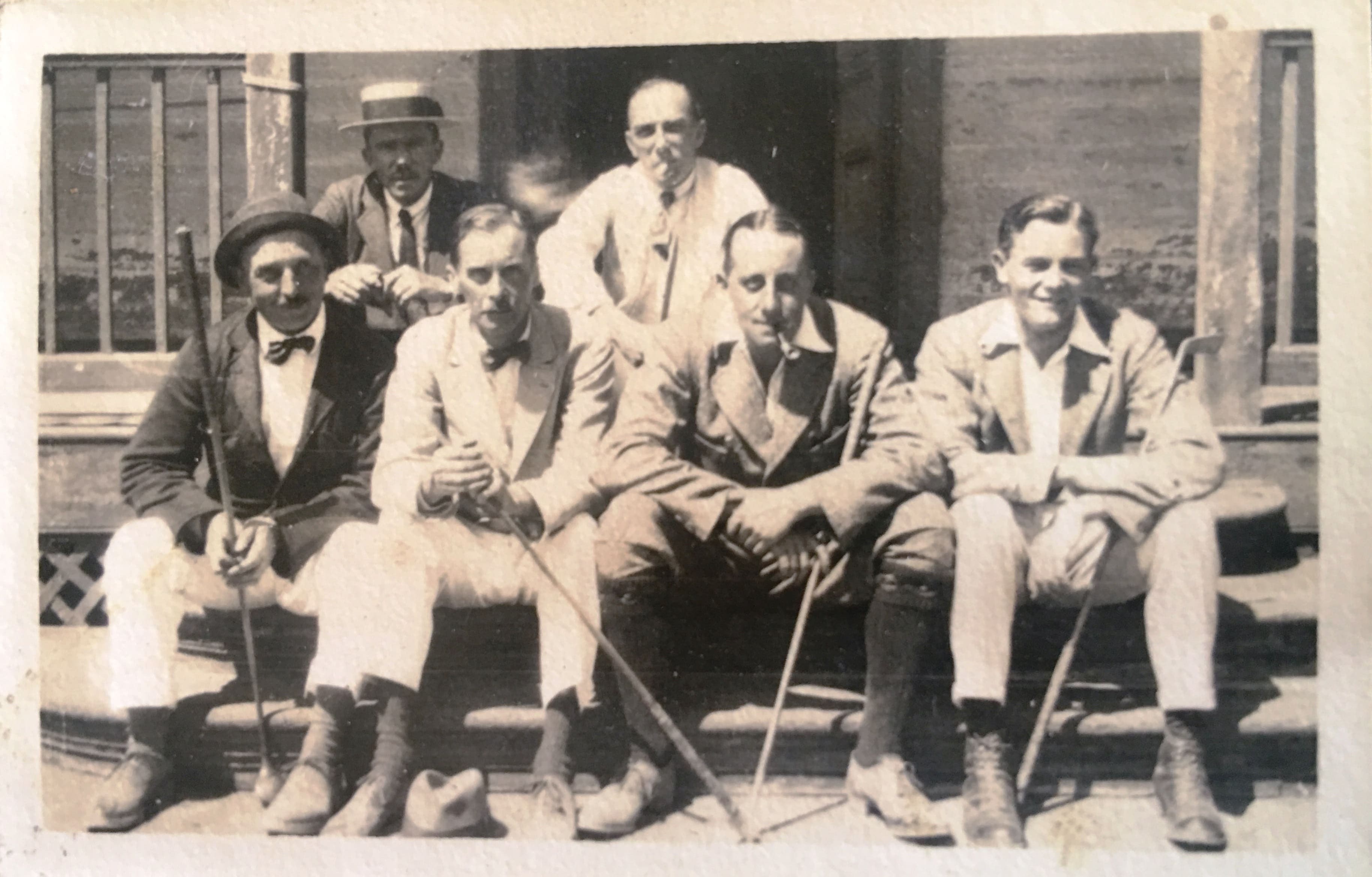 Antofagasta Golf Club, 1921