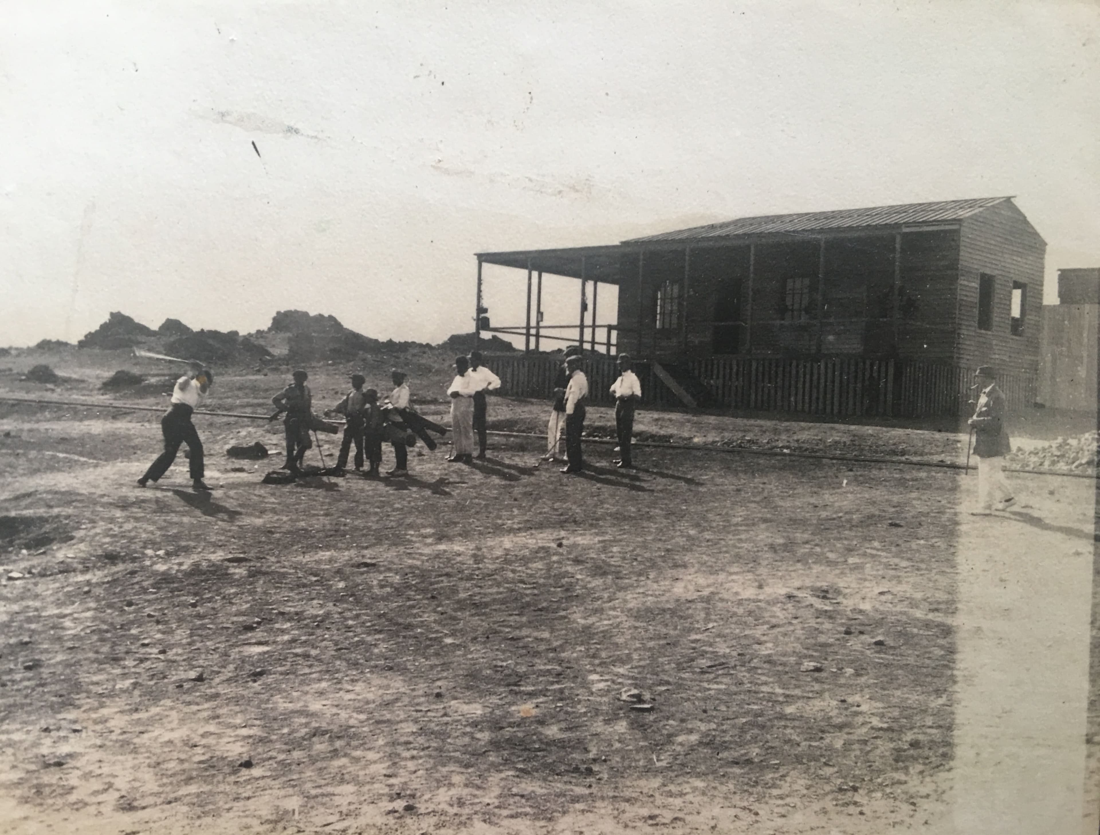 Antofagasta Golf Club, 1921