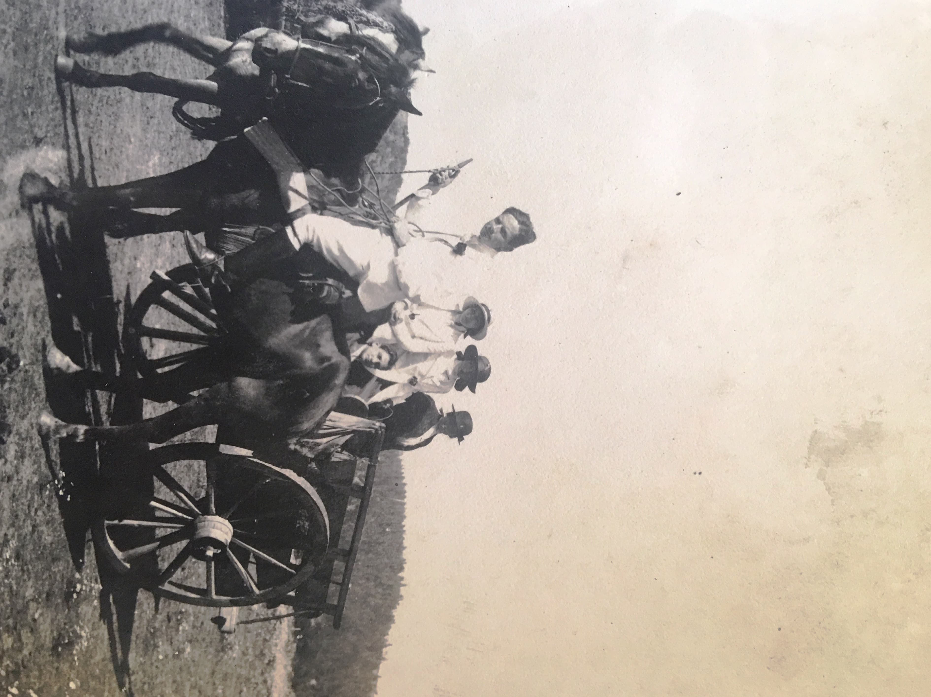 Camino a Quilpué, 1918