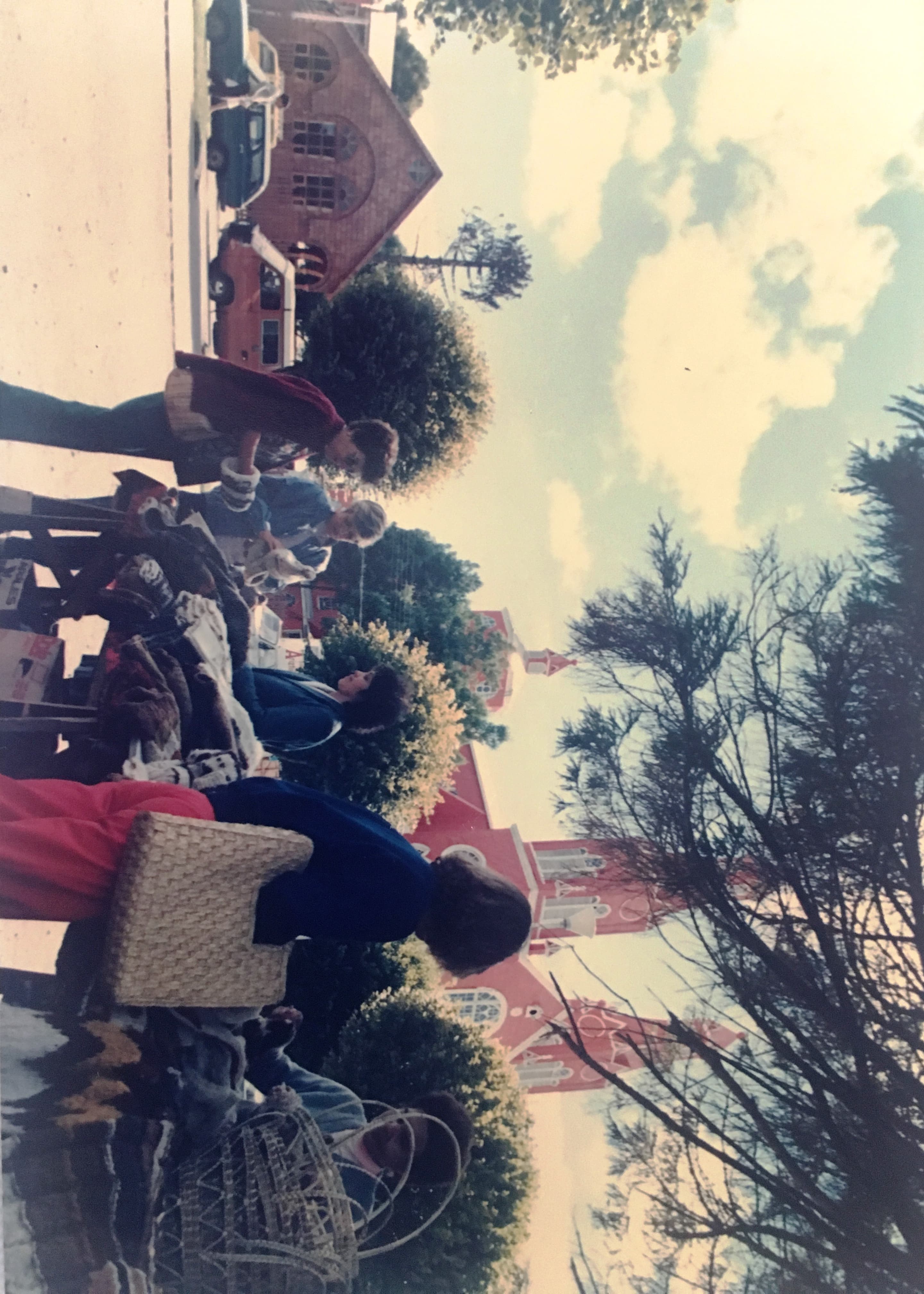 Verano en Castro, 1986
