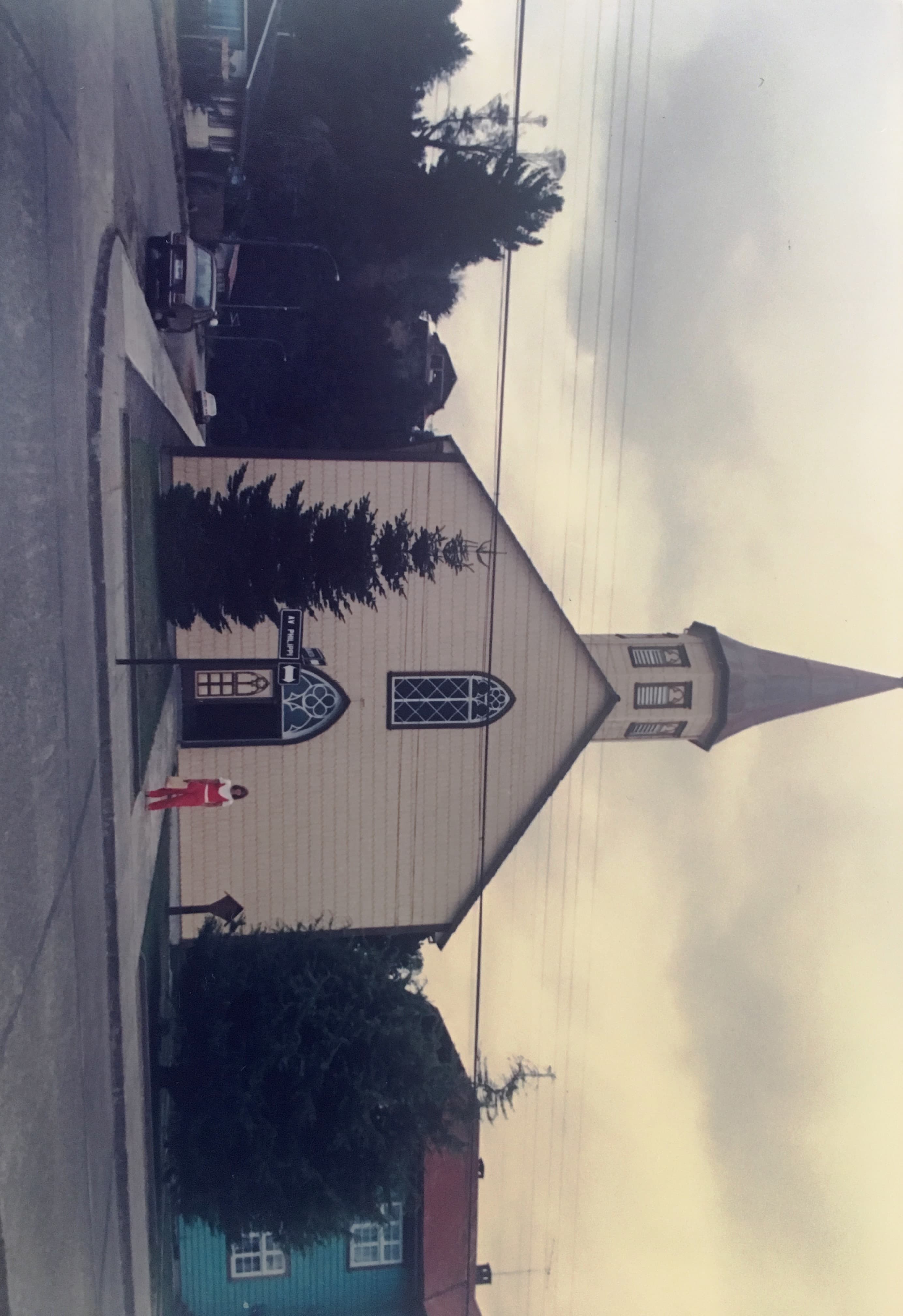 Iglesia de Frutillar 1986