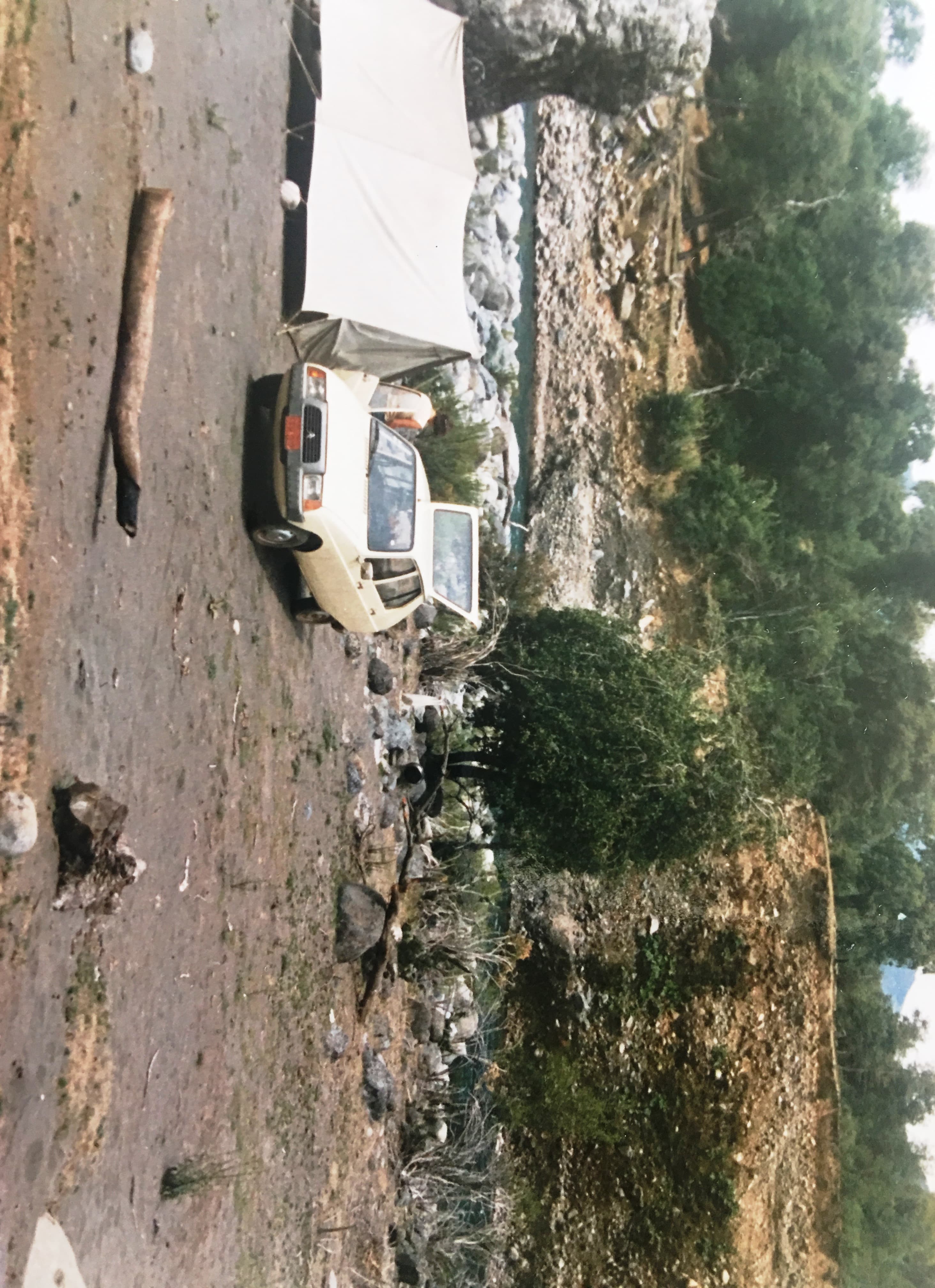 San Fabián de Alico en 1983