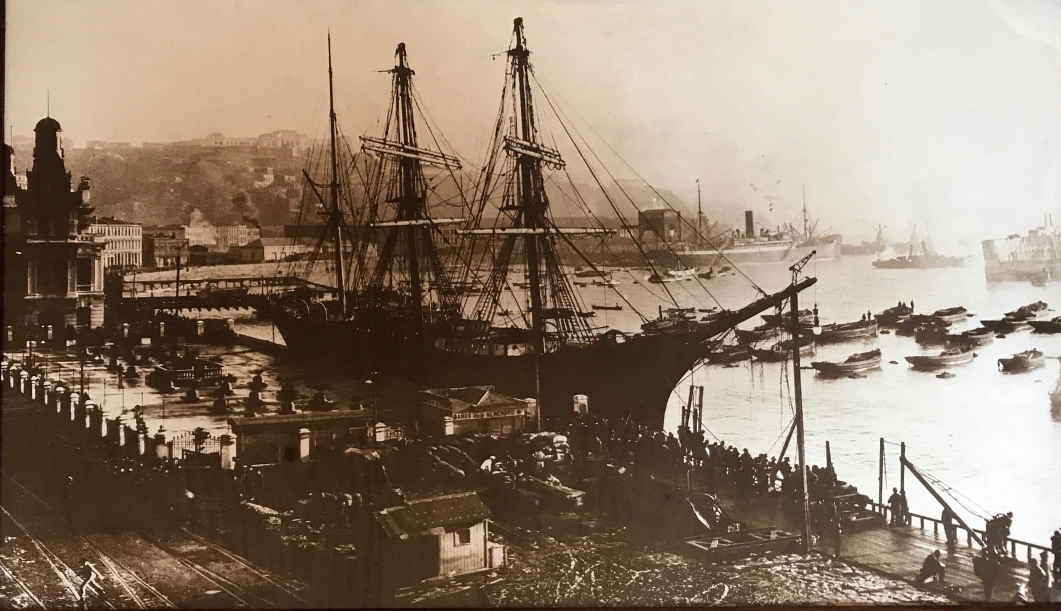 Valparaíso, 1900