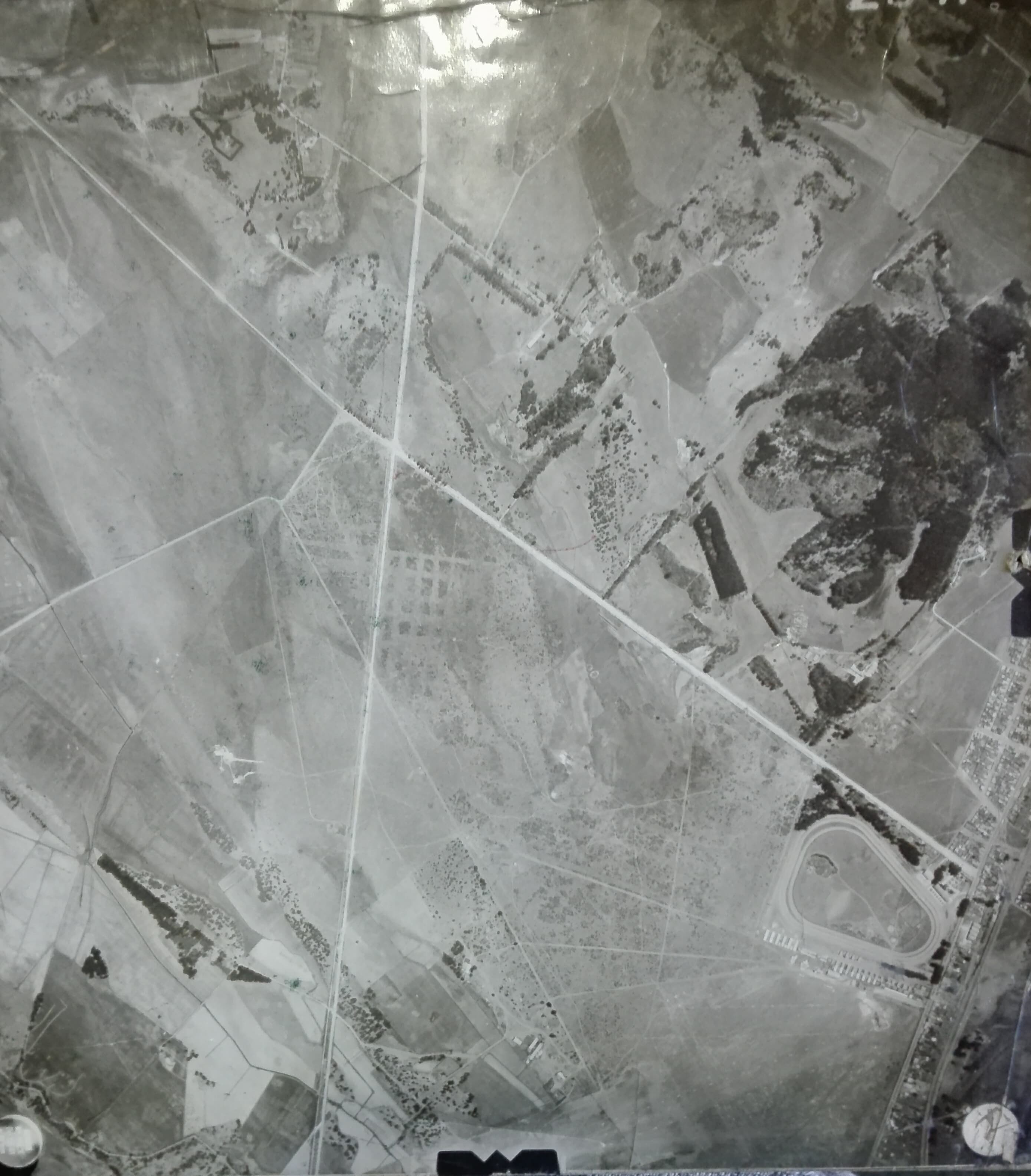Hualpen ,bio-bio antes de la urbanización, 1940
