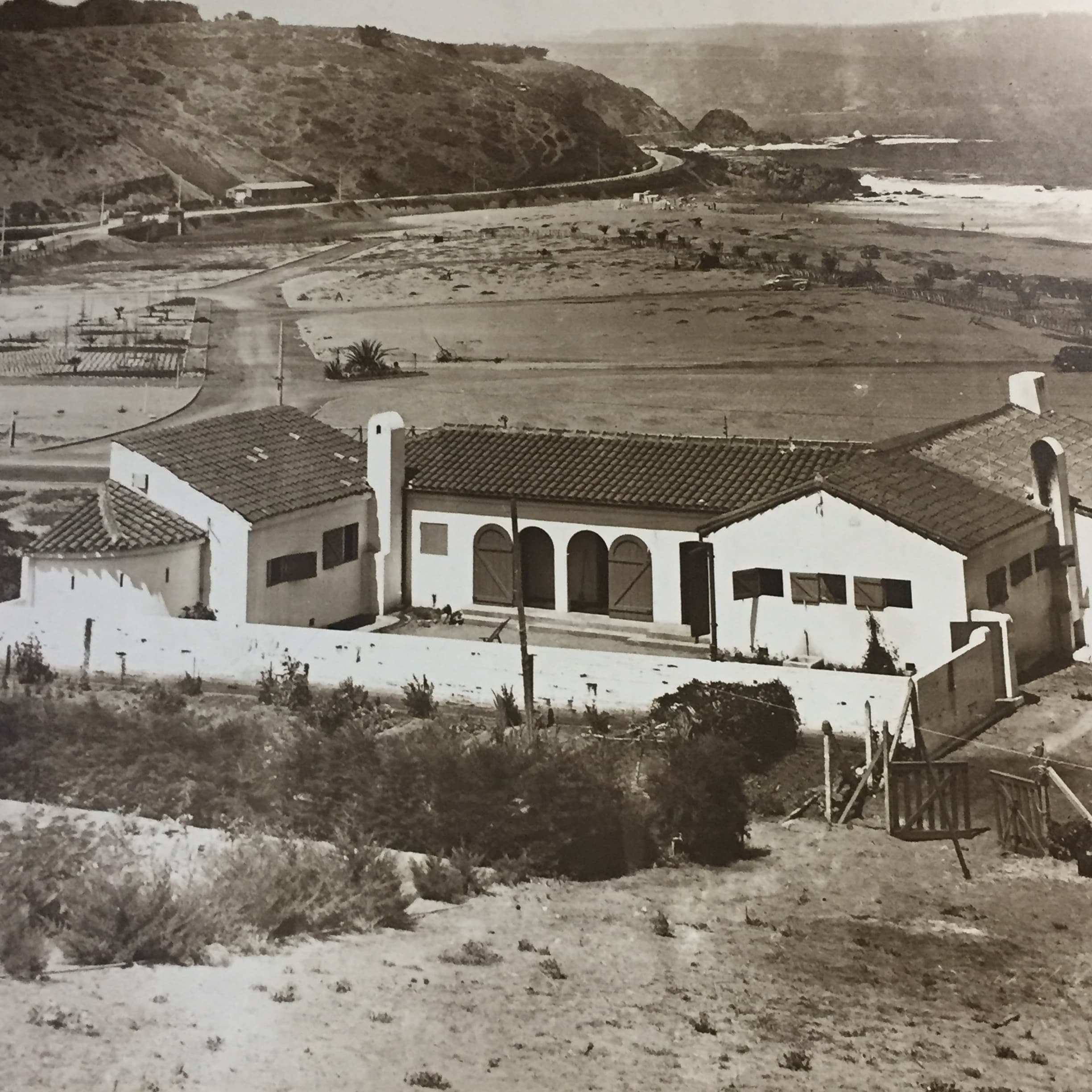 Vista hacia Reñaca en 1940