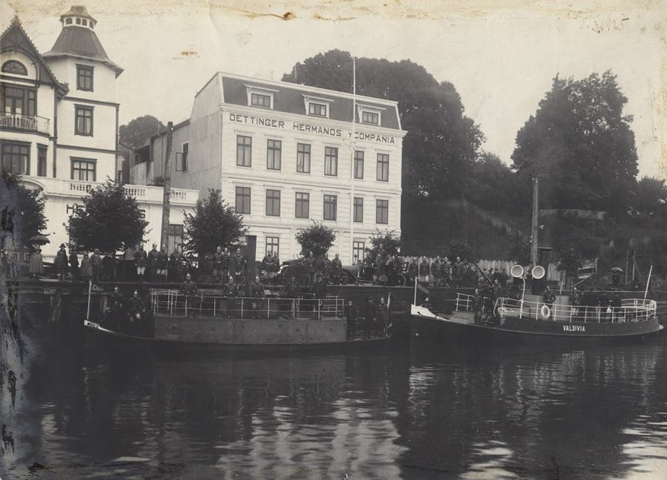 Costanera Valdivia, 1930