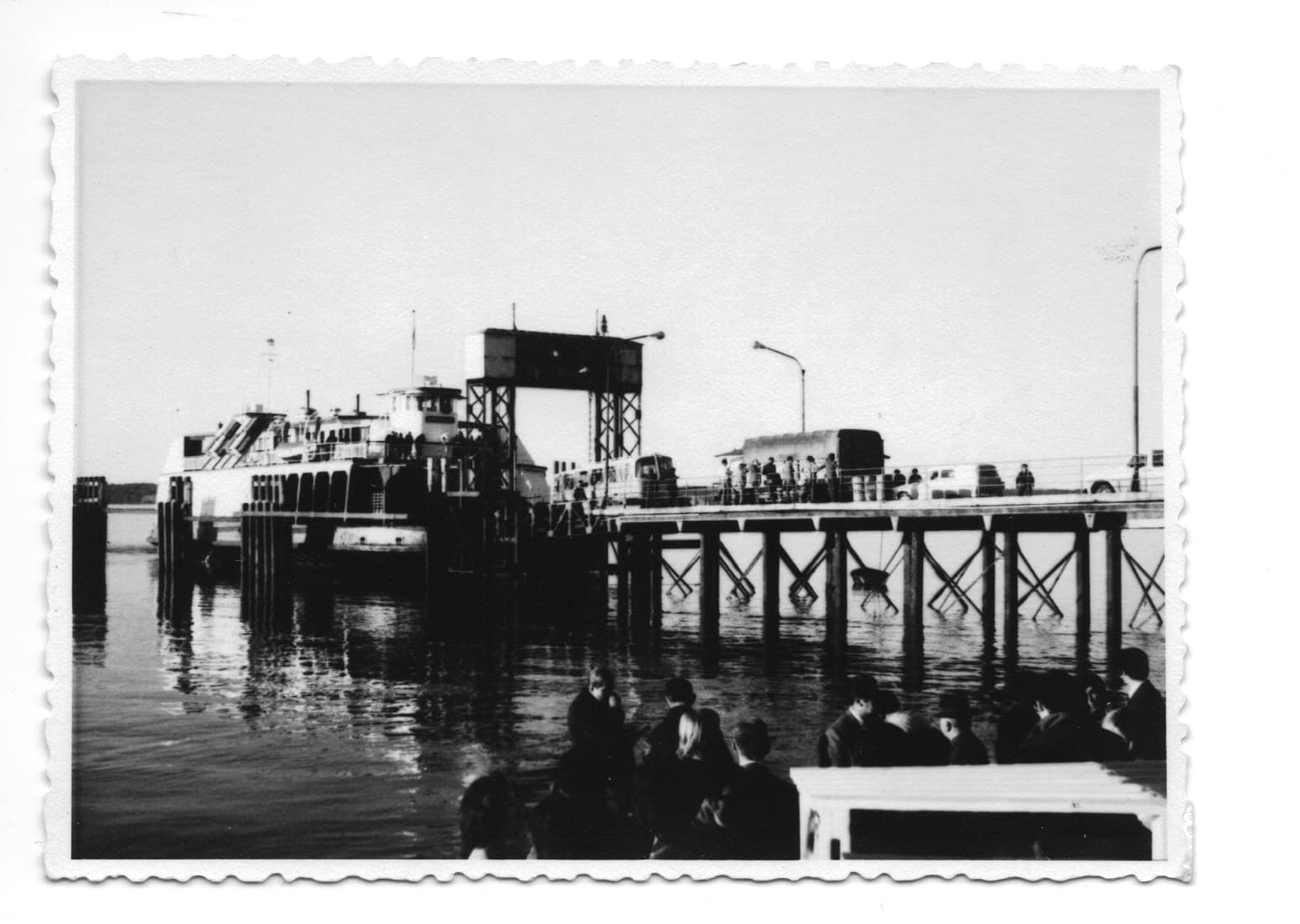Canal de Chacao, 1965