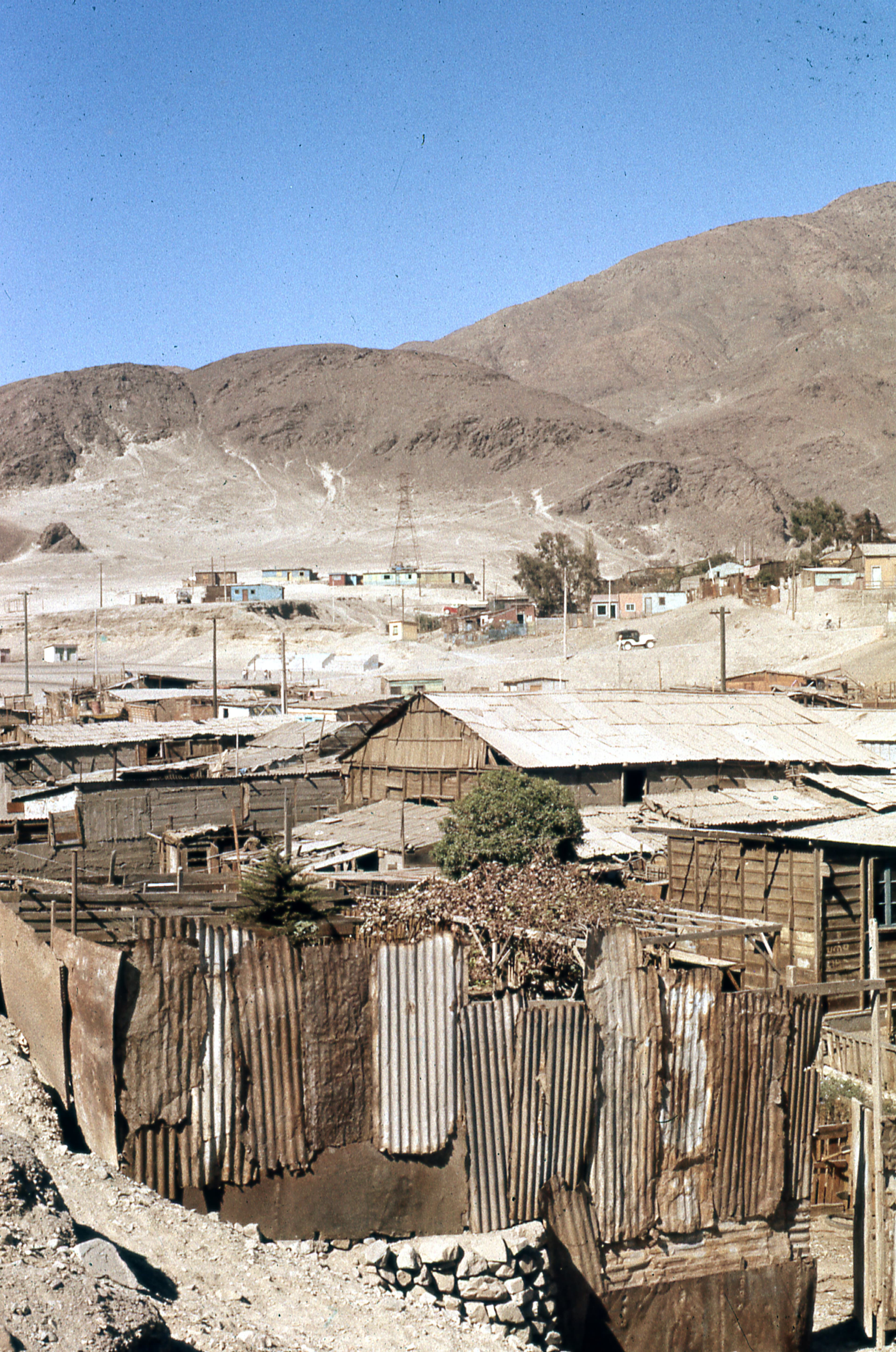Chañaral, 1977