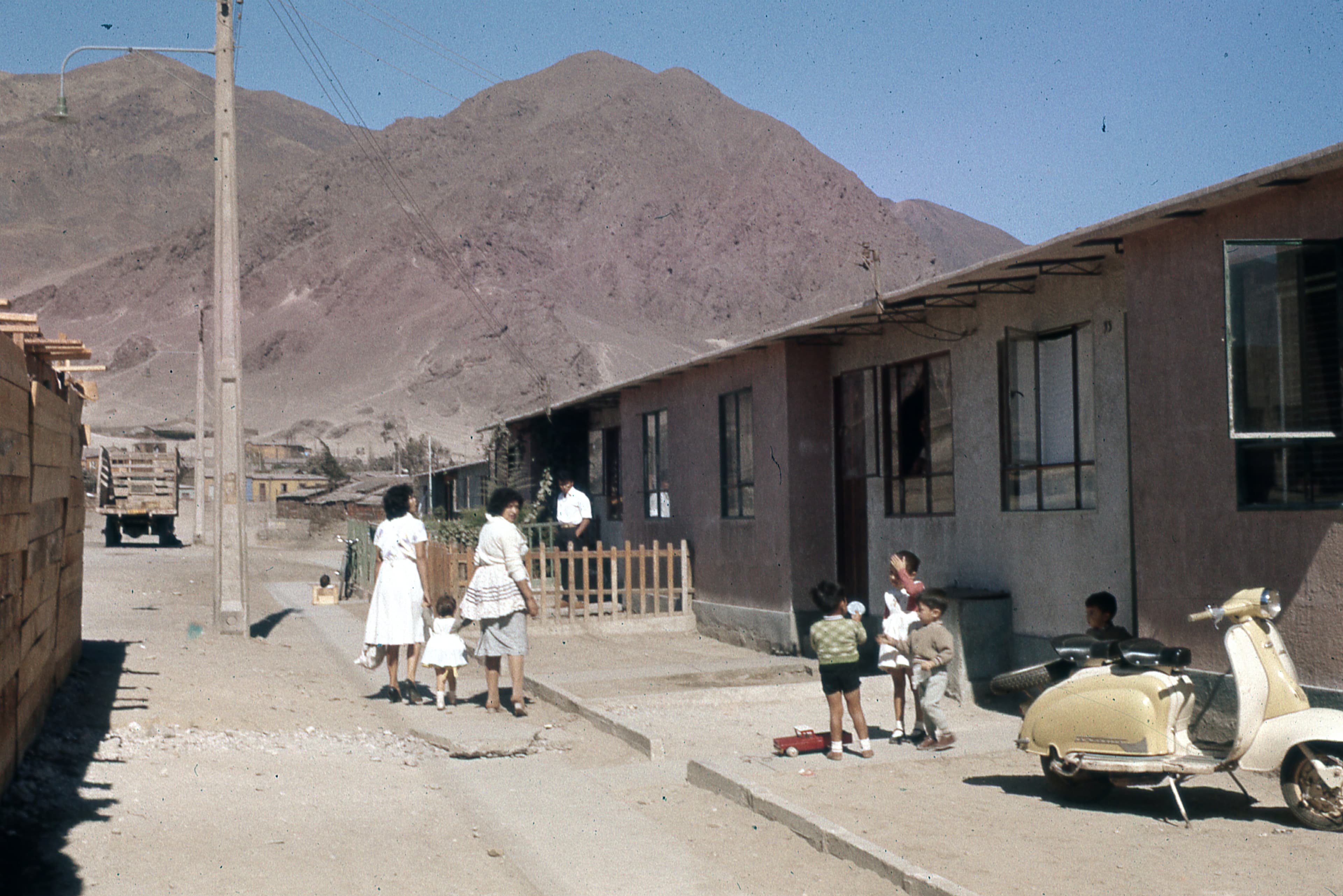Chañaral, 1977