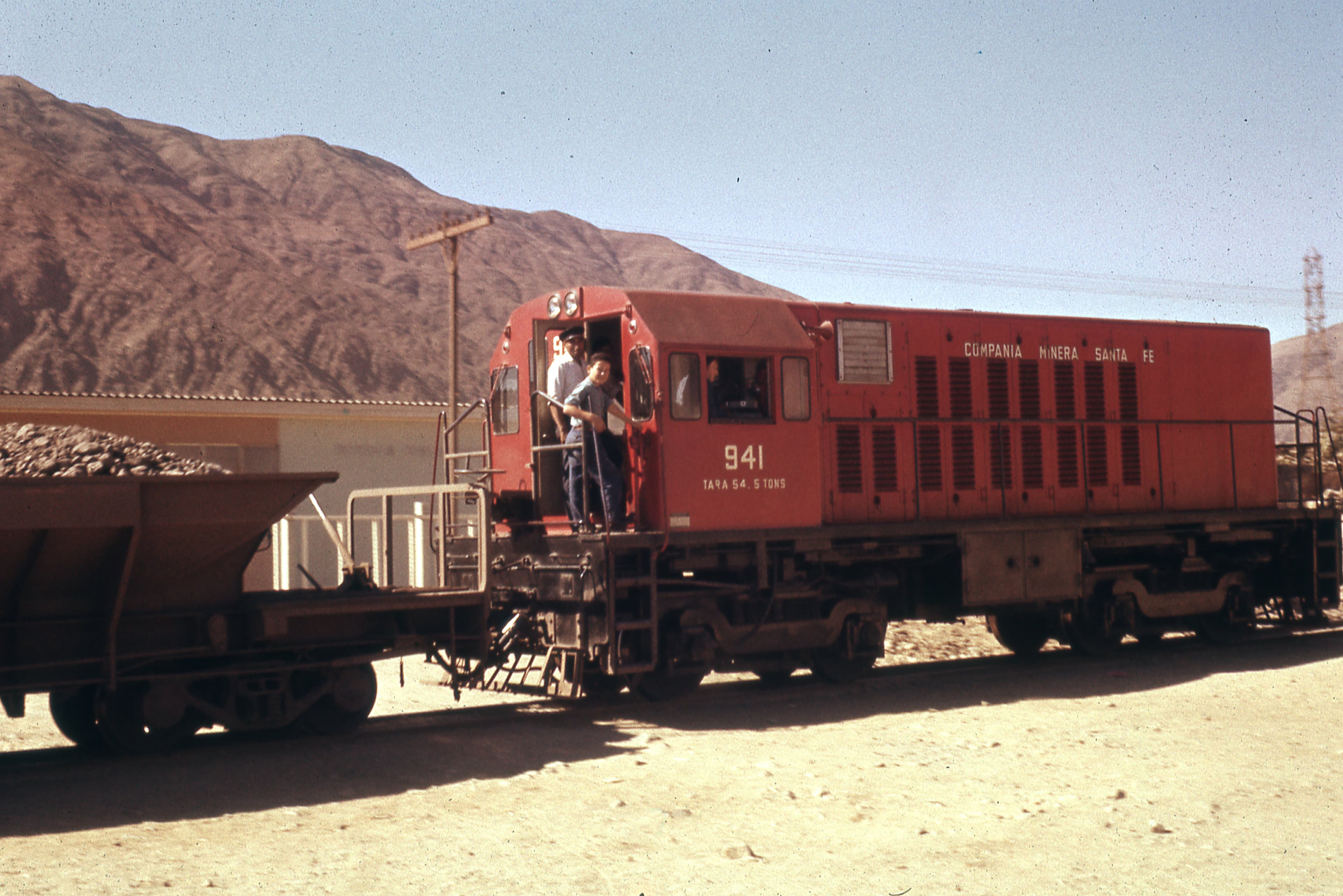 Chañaral, 1977