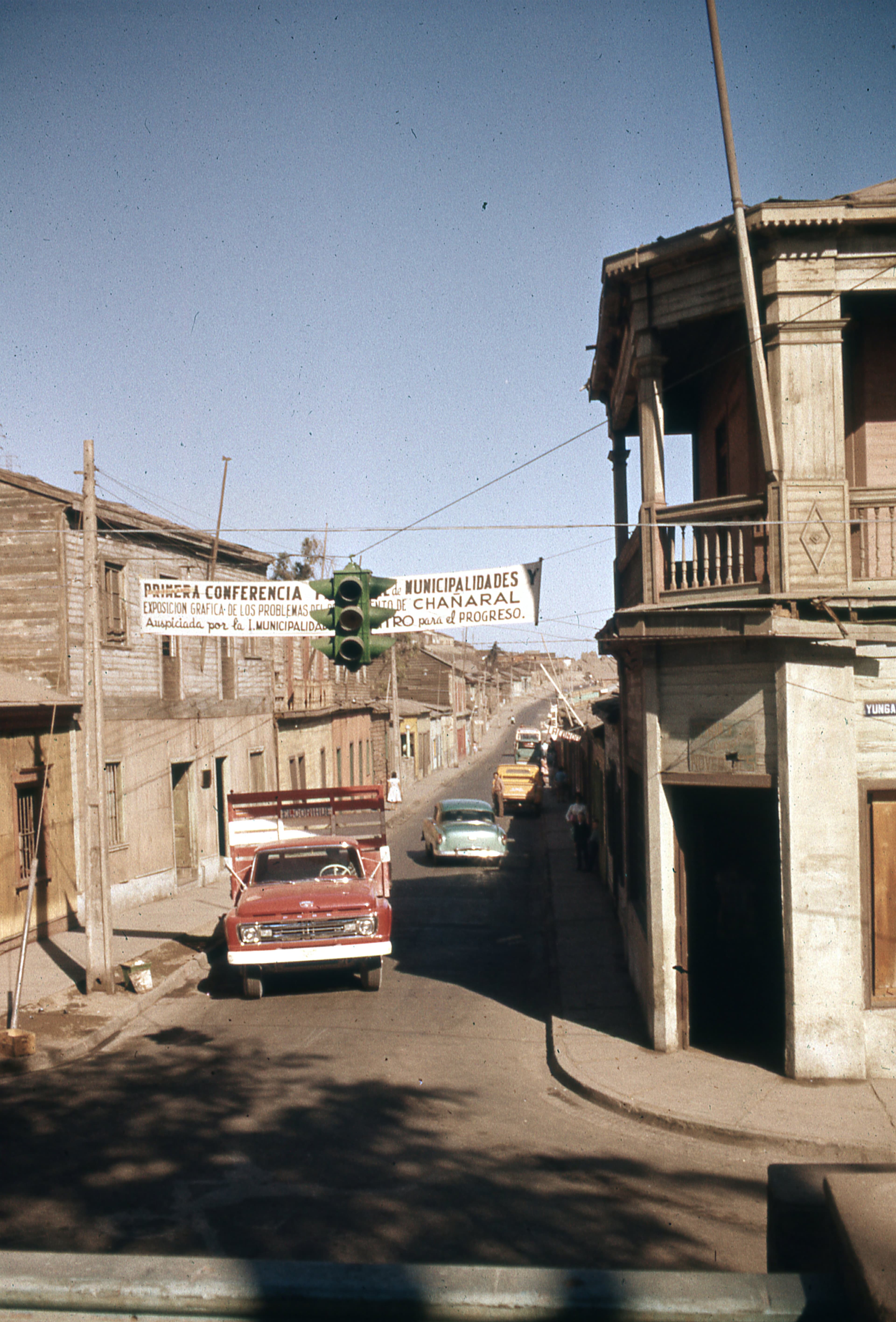 Chañaral, 1977