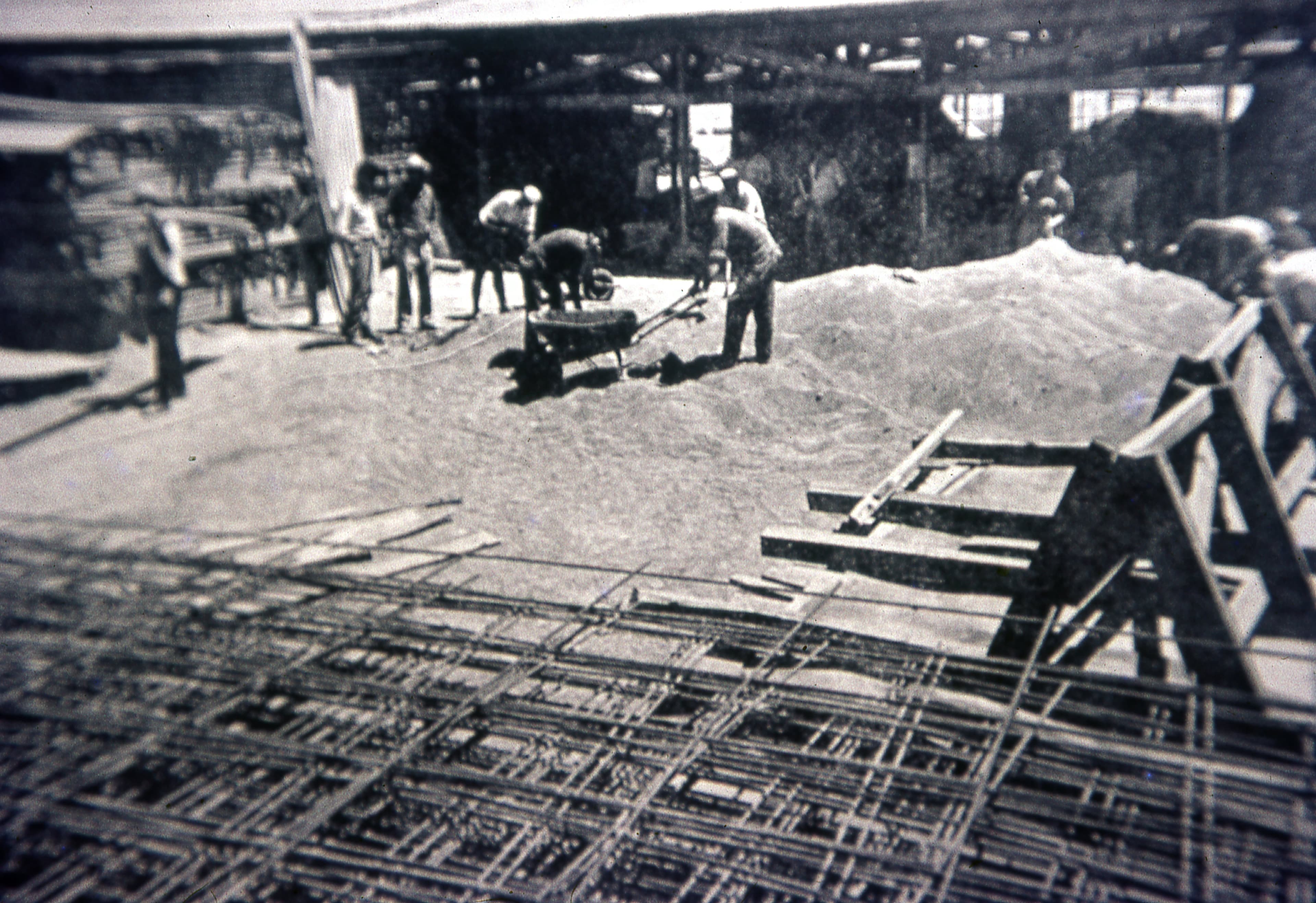 Fábrica de Hormigón, 1977