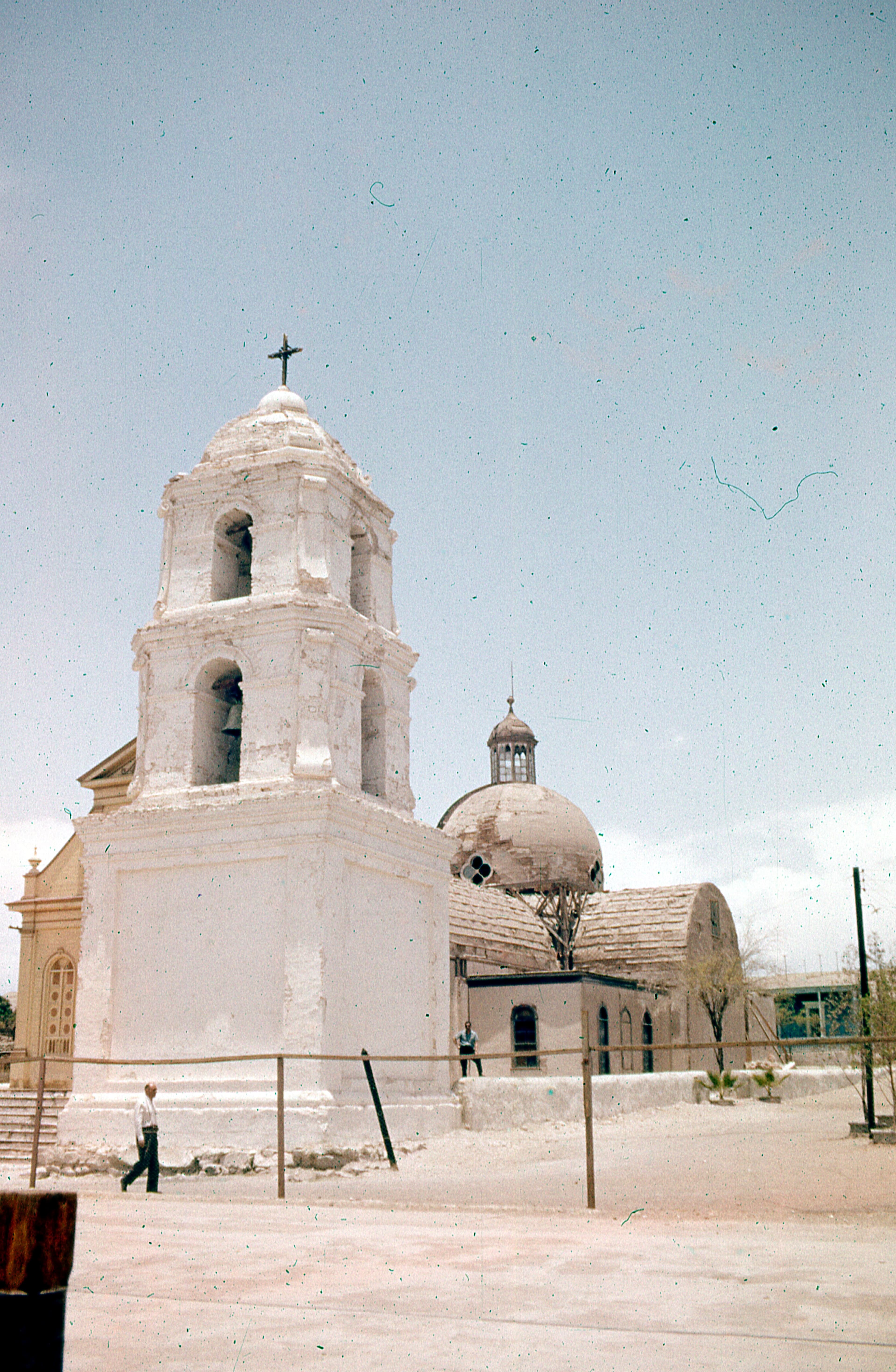 Iglesia de Matilla, 1977