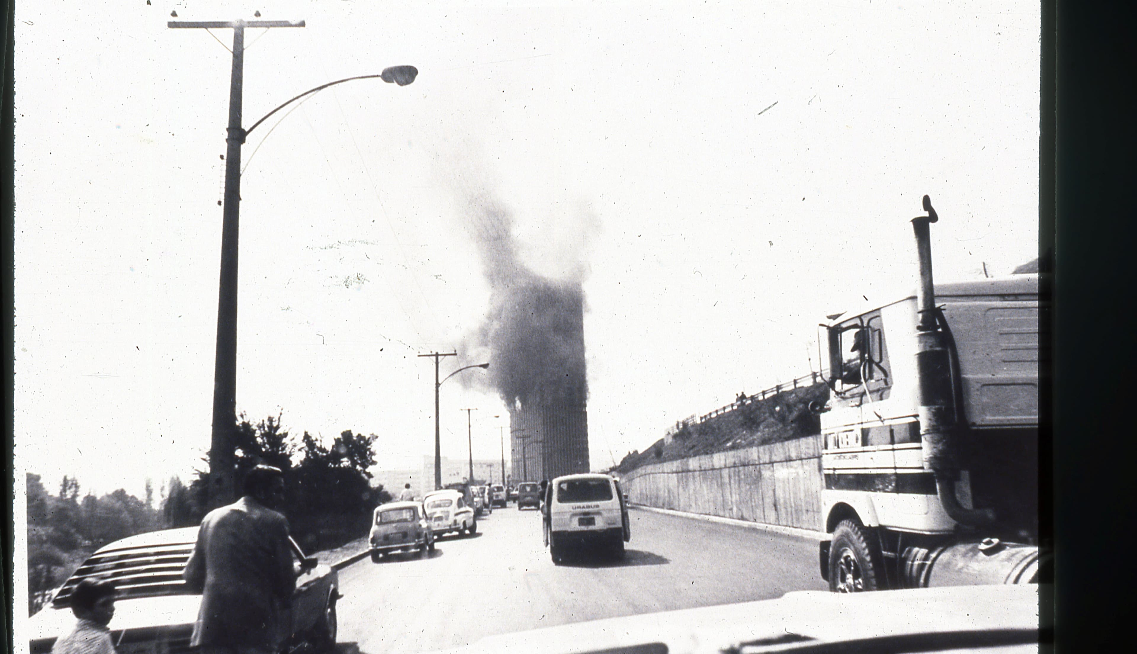 Incendio Torre Santa María, 1981