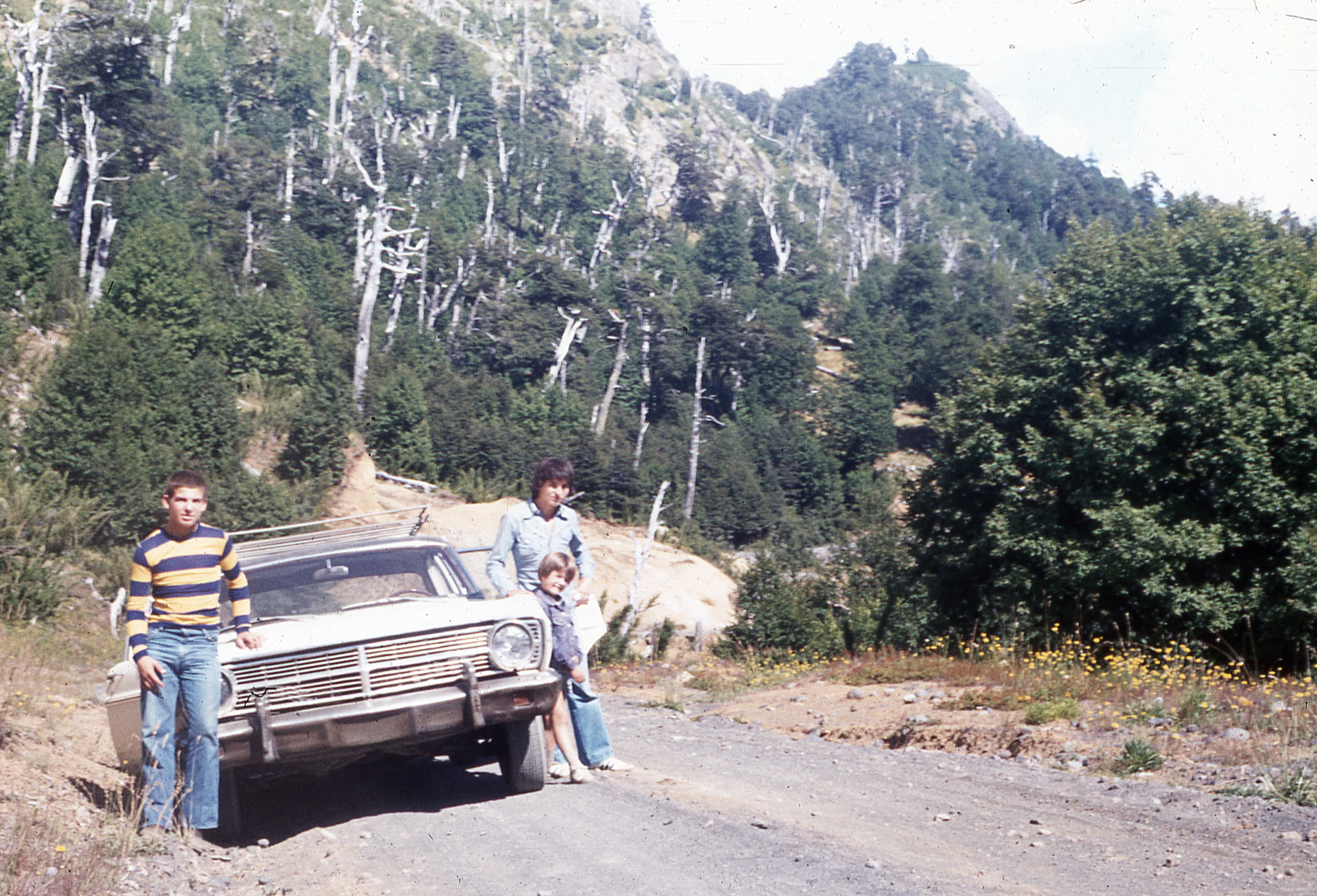 Paso Tramen, 1977
