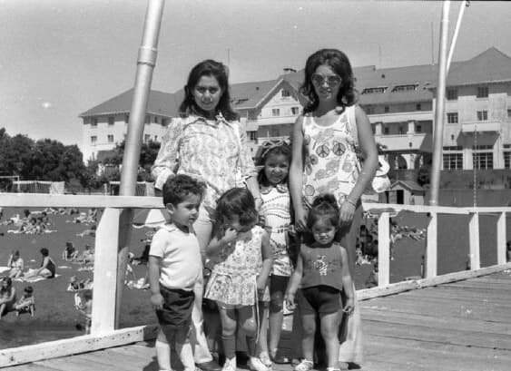 Verano en Pucón 1969