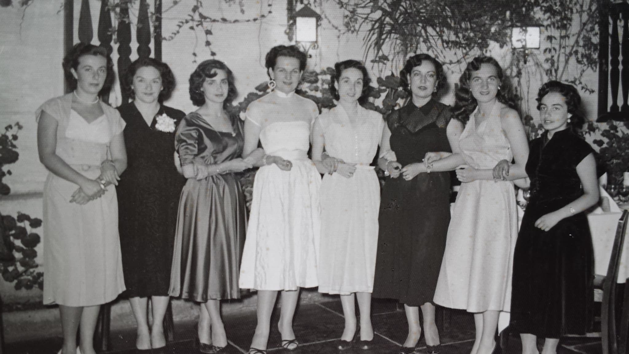 Vendedoras de Cicoma Valparaíso, 1954