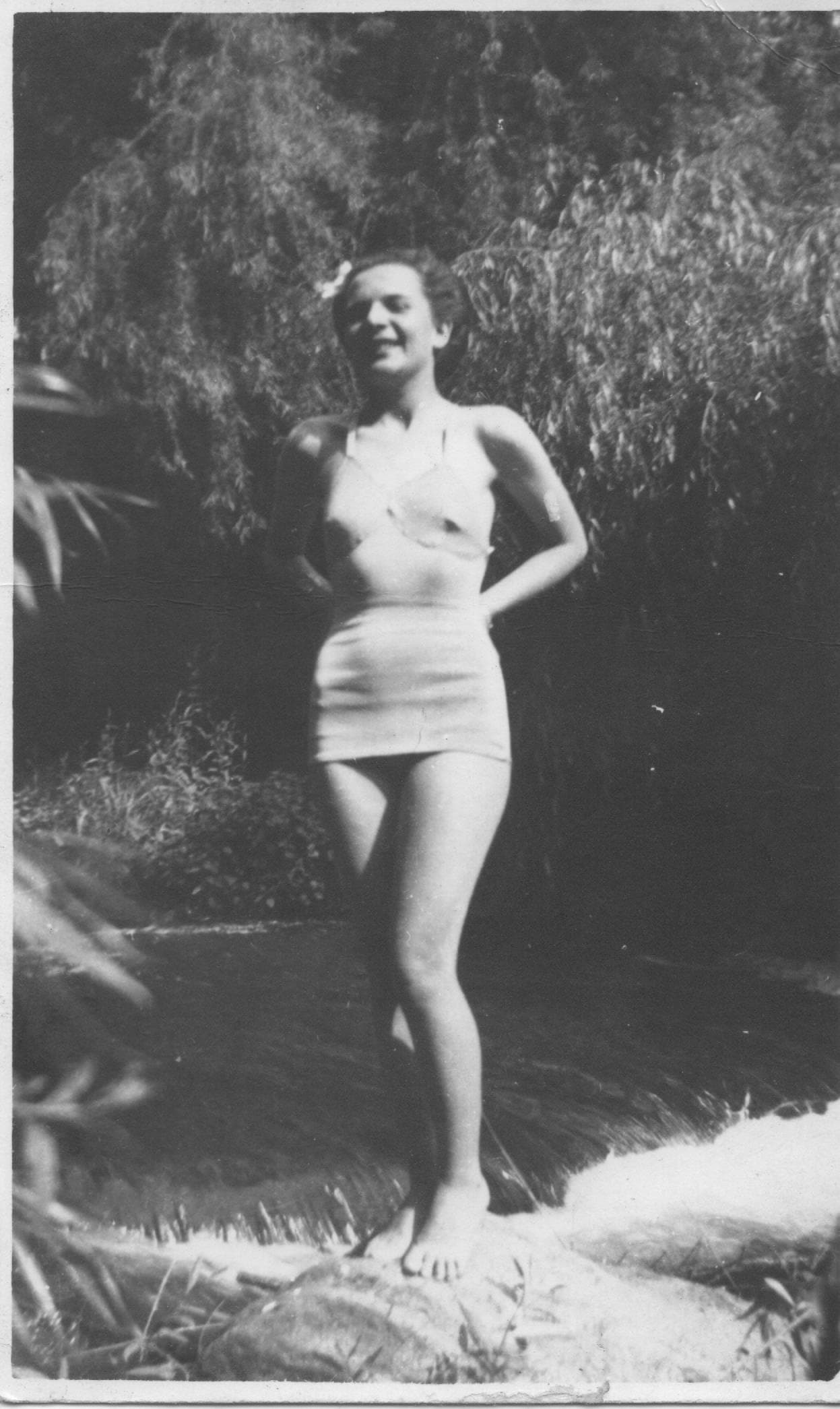 Verano en Petorca, 1940