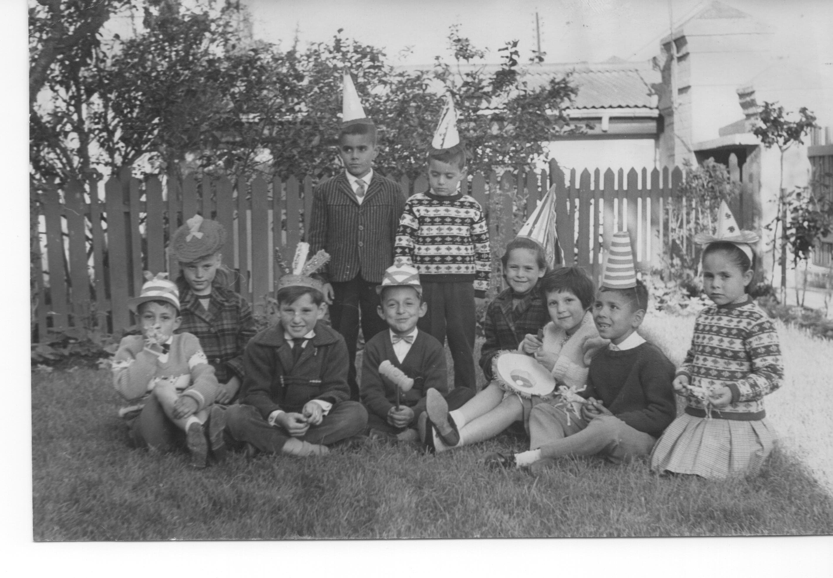 Fiesta de Cumpleaños en Quilpué, 1965