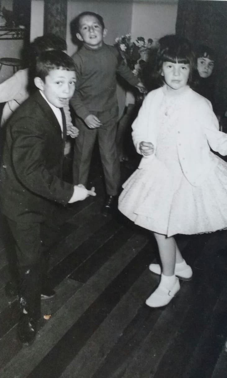 Fiesta de Cumpleaños en Quilpué, 1965