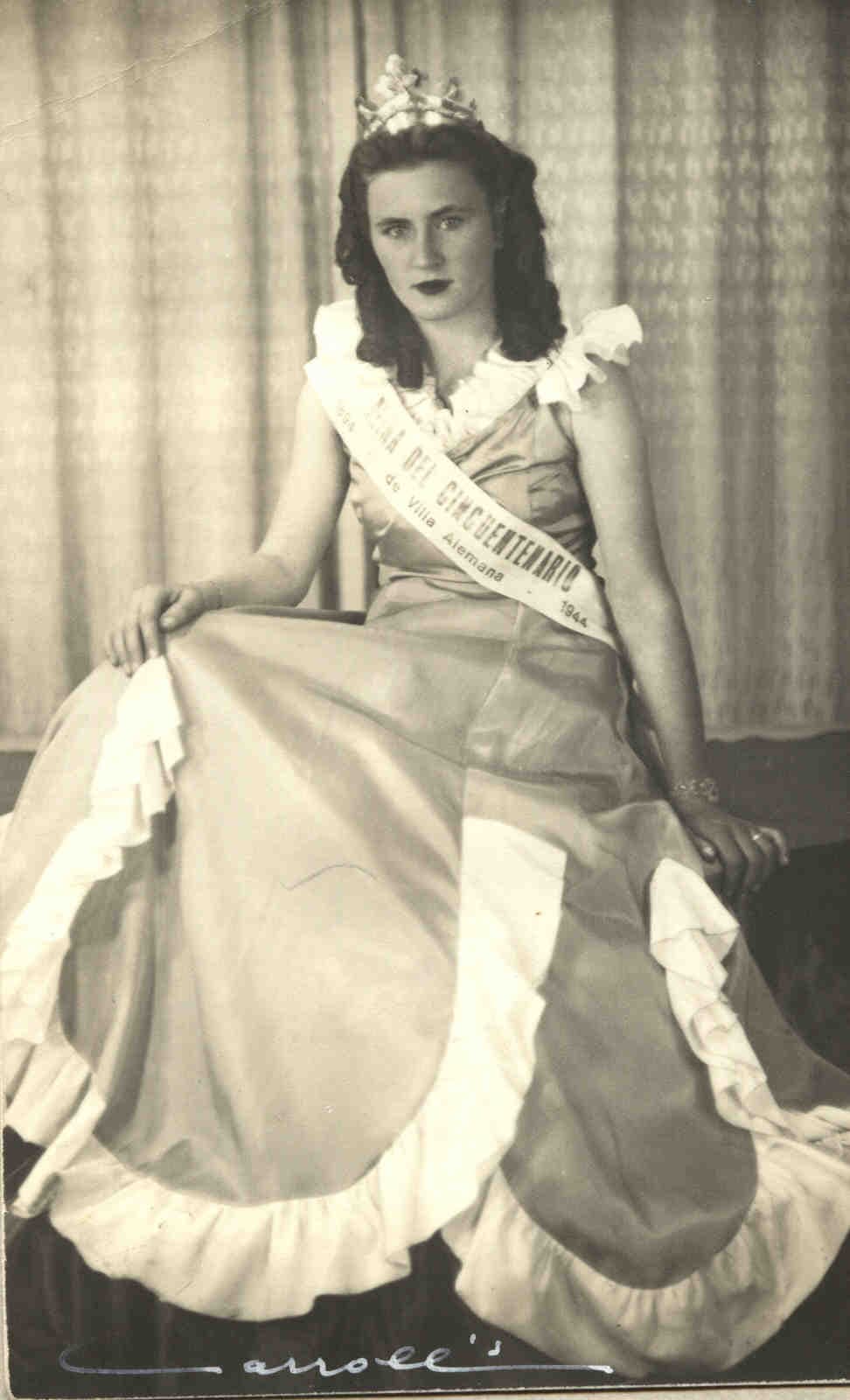 Reina de Villa Alemana, 1943