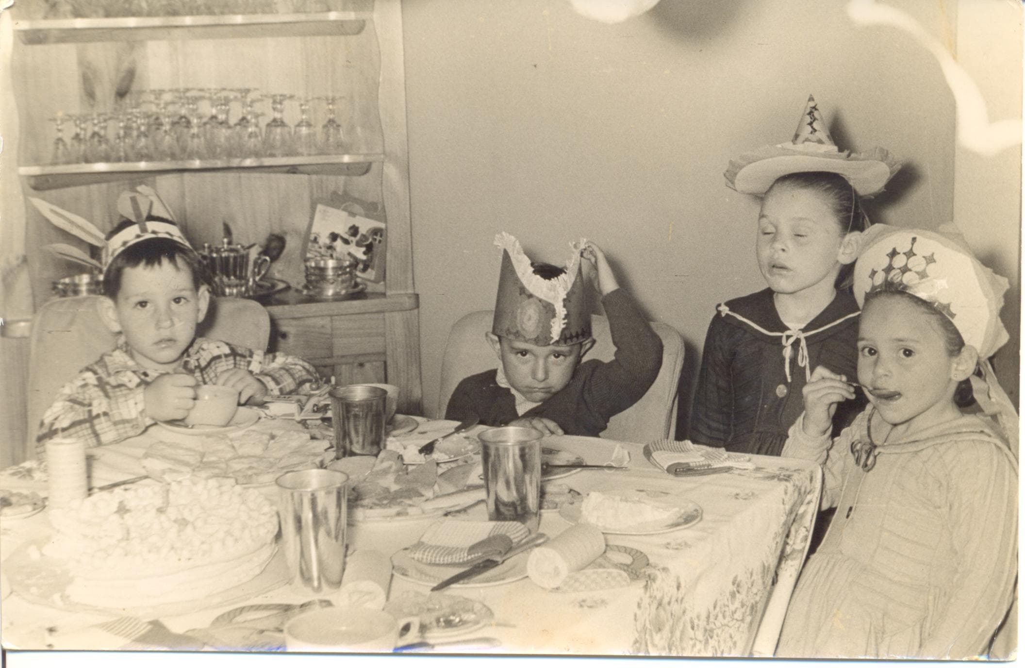 Cumpleaños en Quilpué, 1962