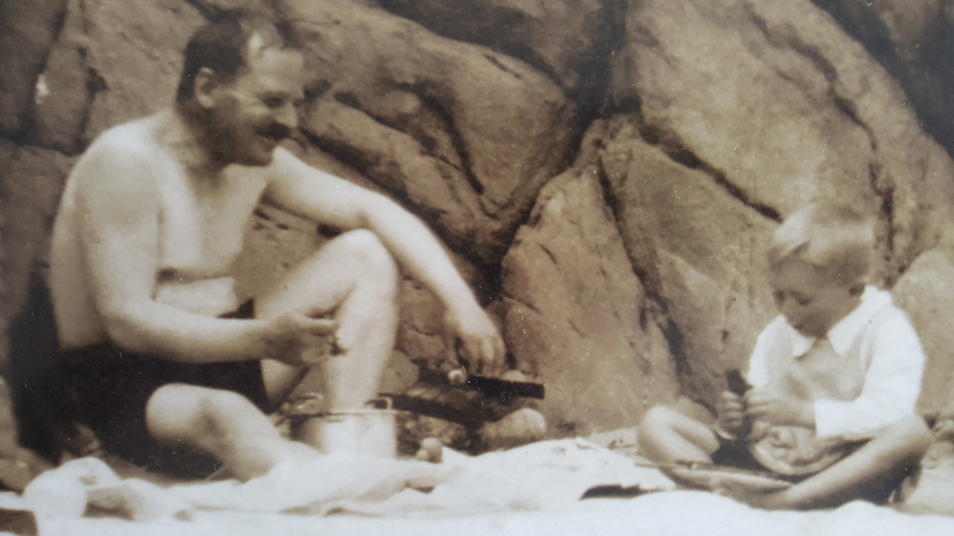 Veraneo en Zapallar en 1927