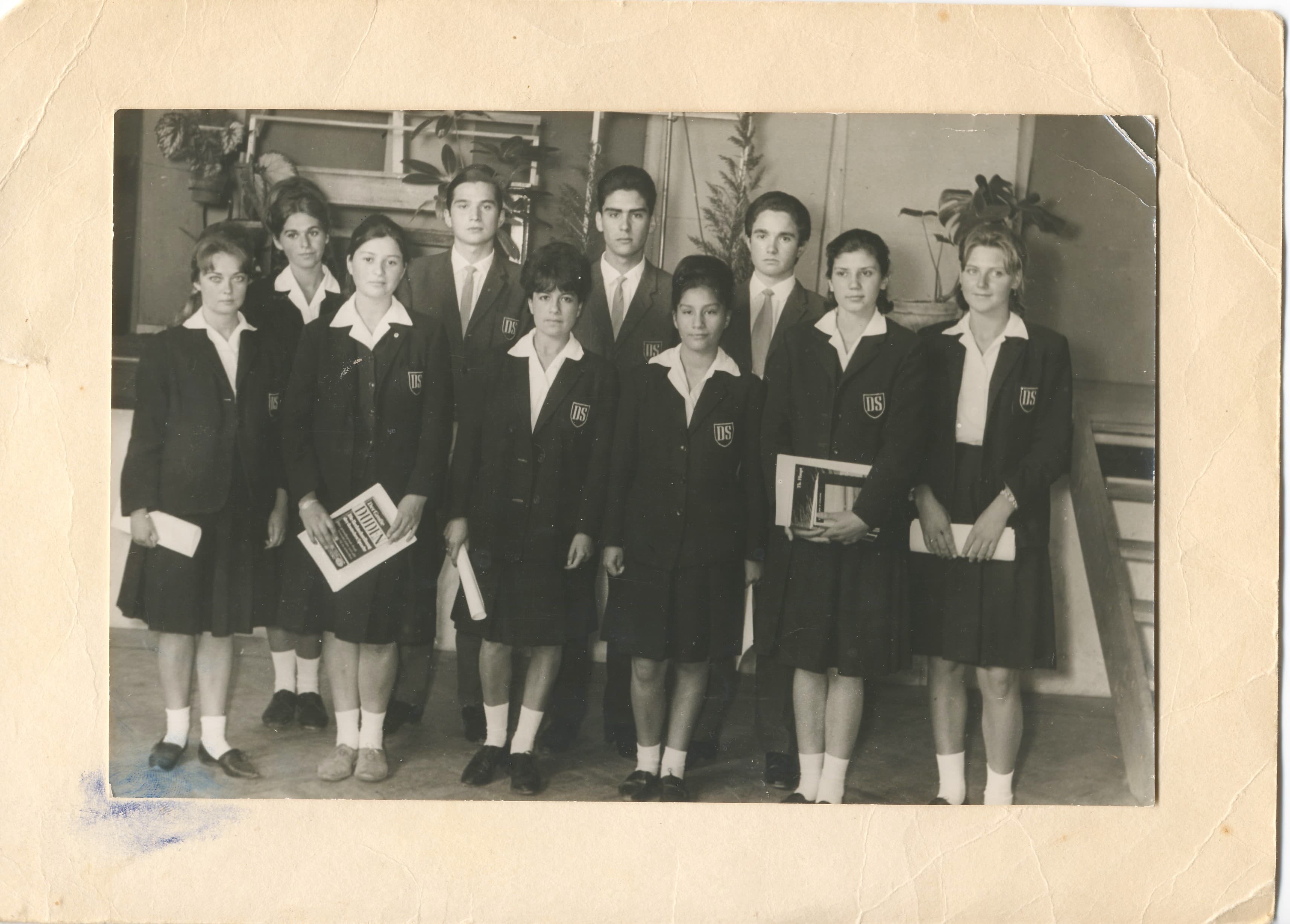 Colegio Alemán de Quilpué, 1964