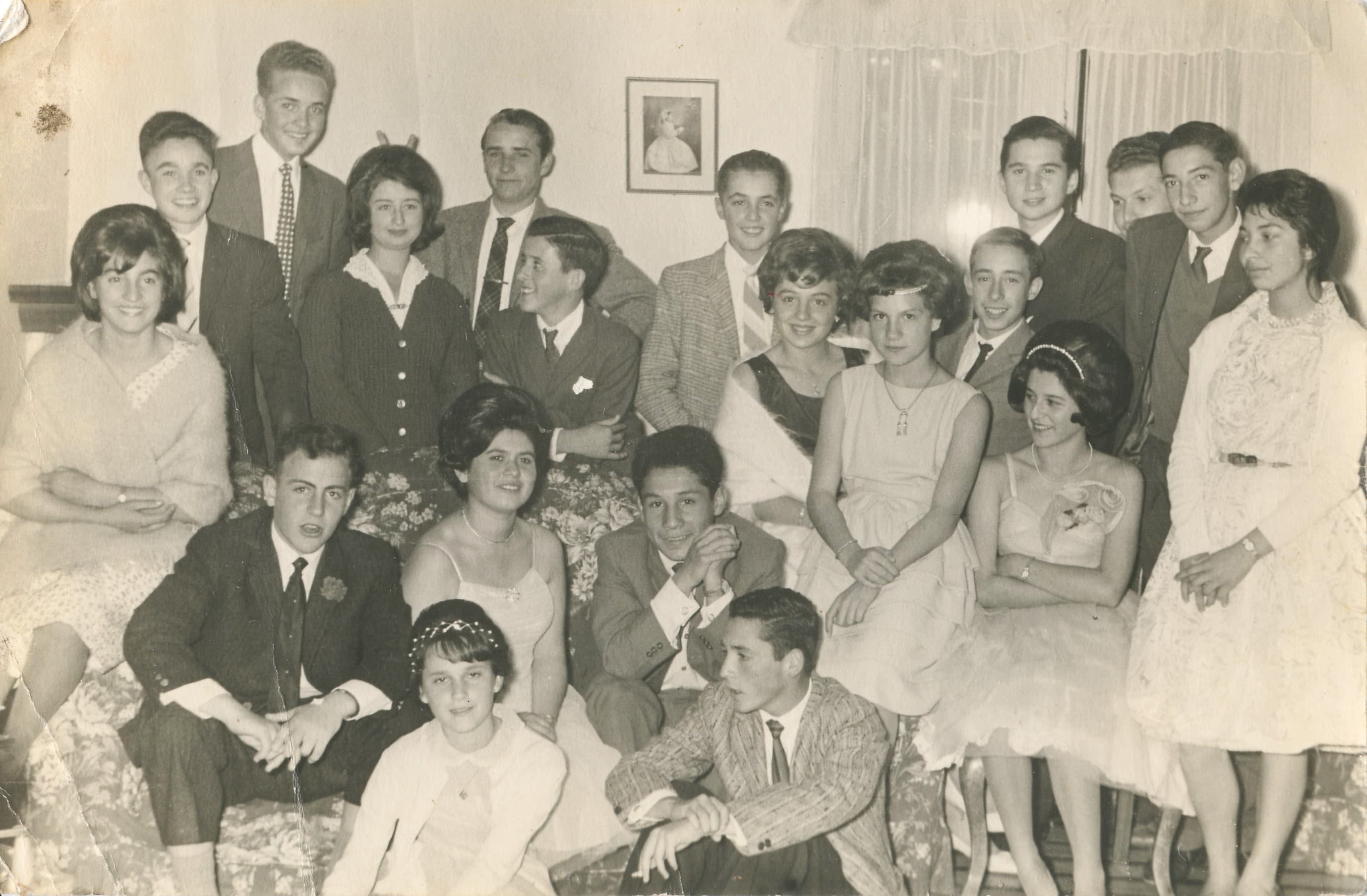 Fiesta de Cumpleaños en Quilpué, 1962