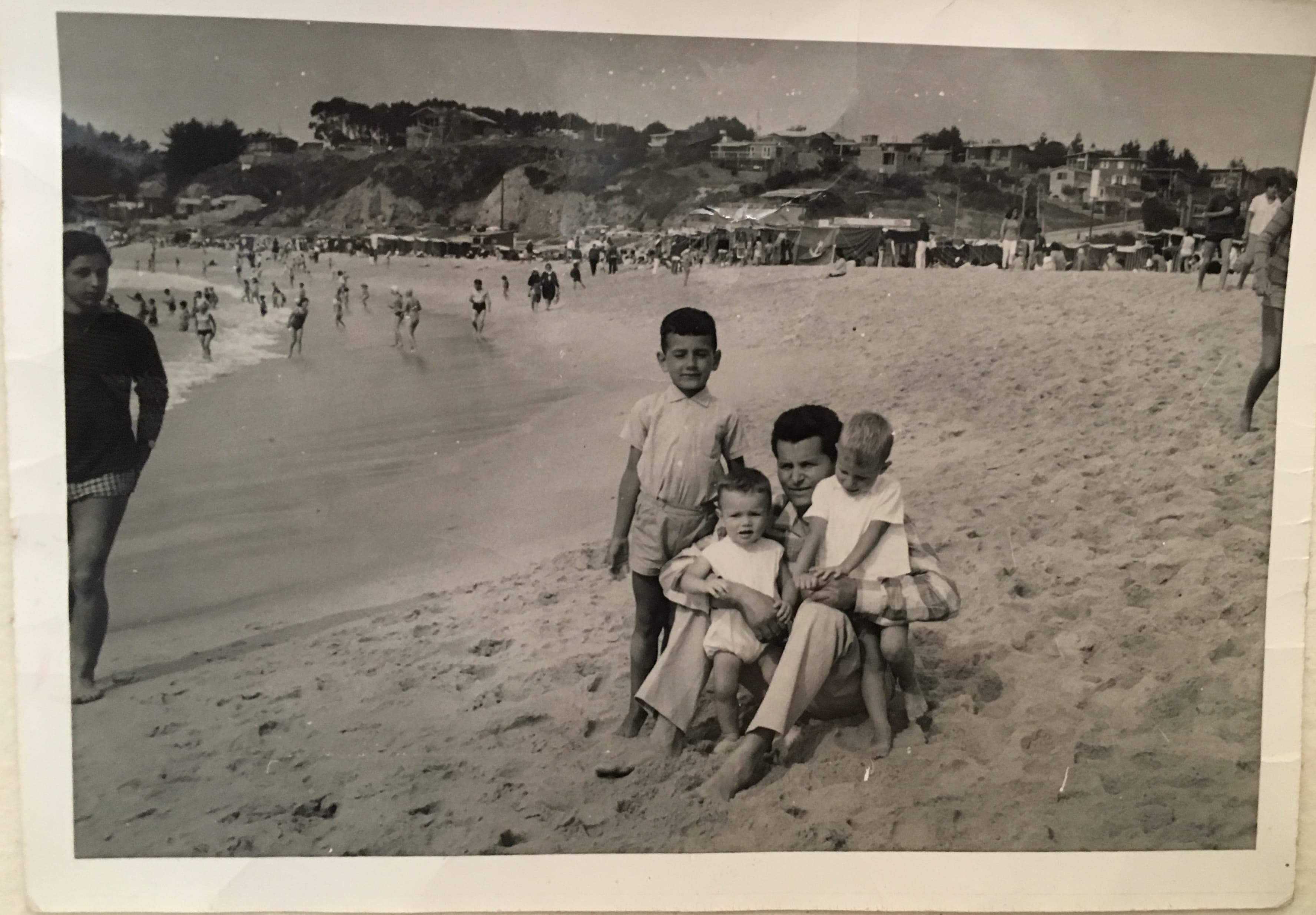 Verano en El Quisco, 1967