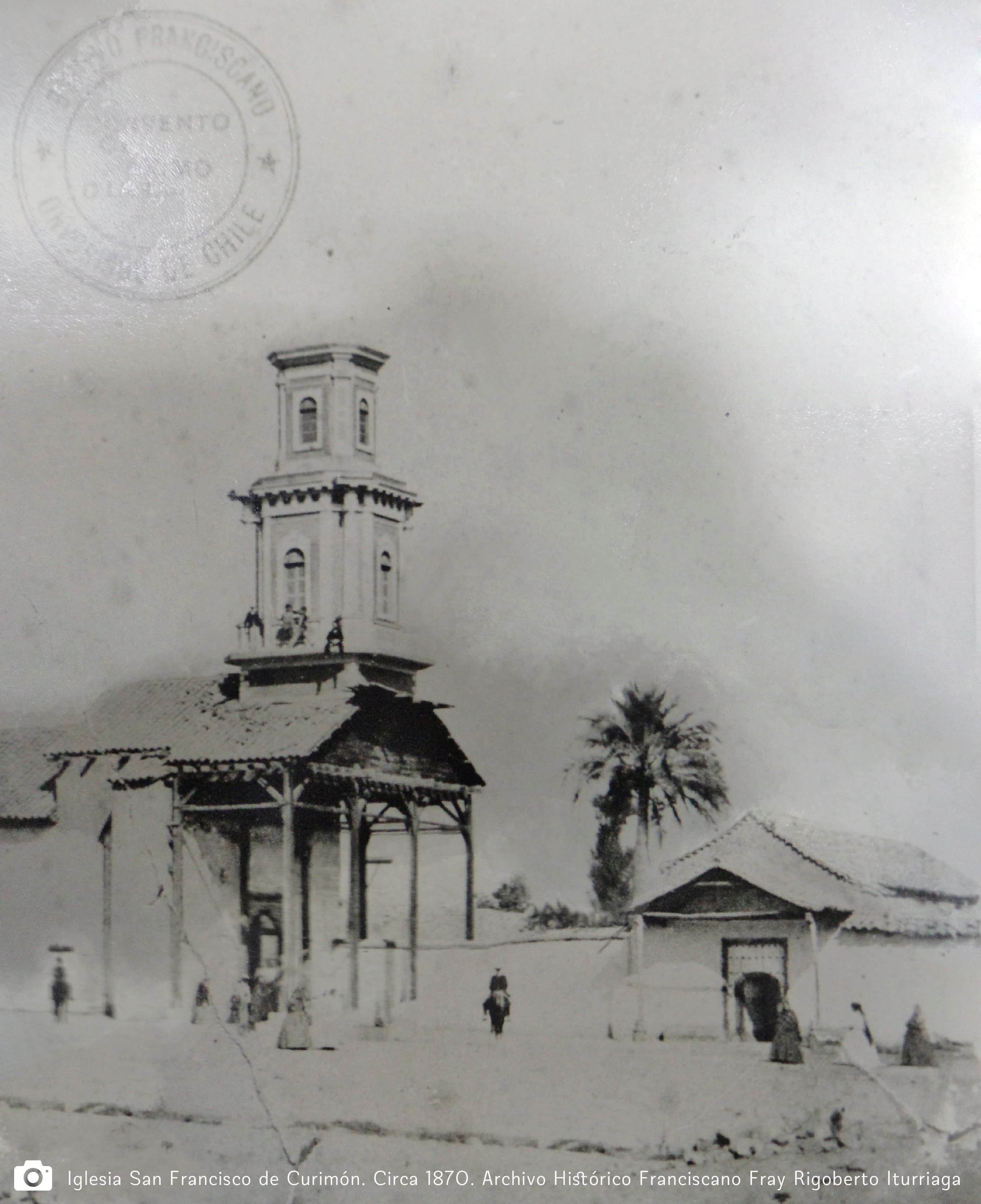 Iglesia Santa Rosa de Viterbo, 1870