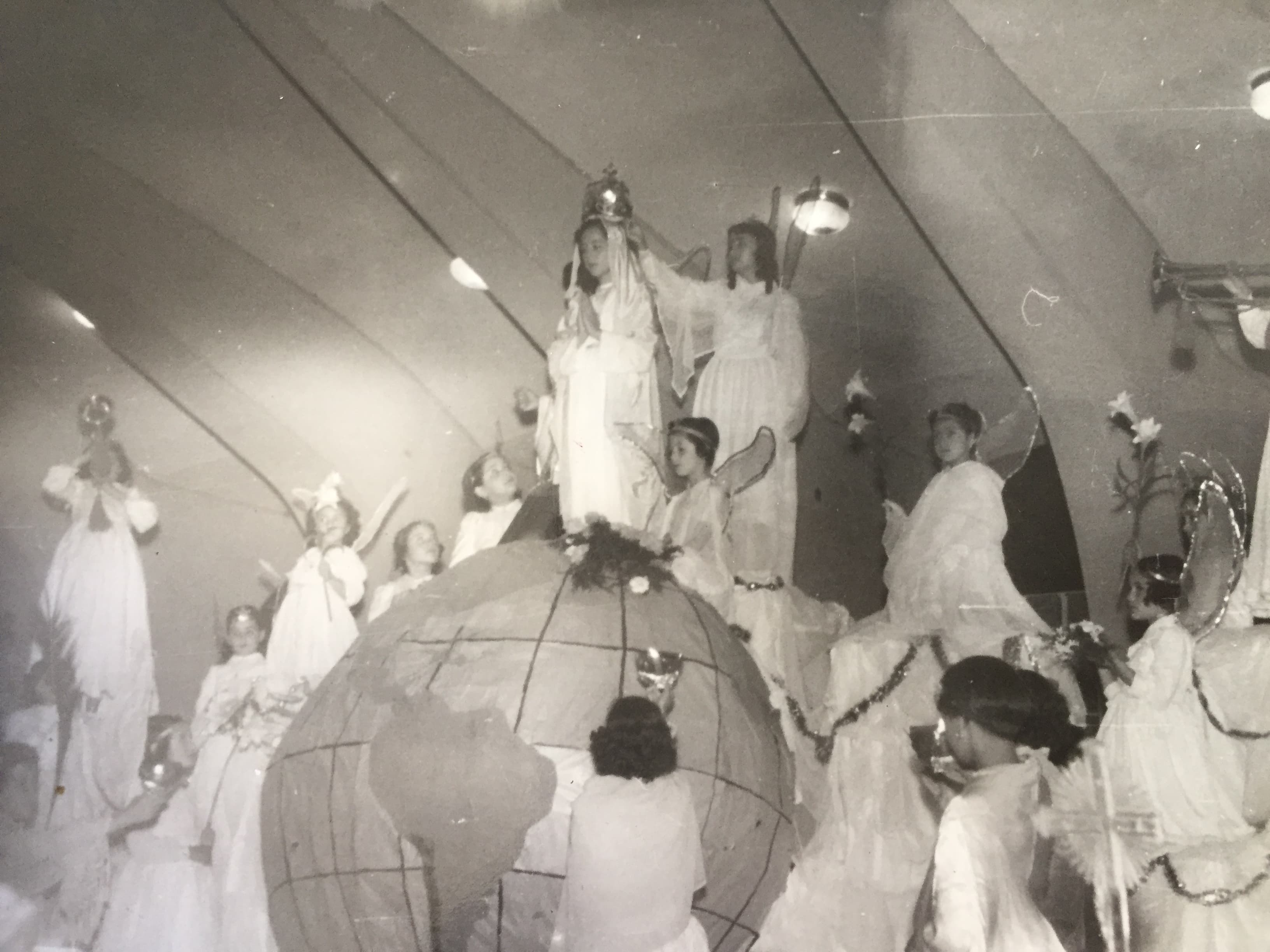Fiesta de Inmaculada Concepción, 1957
