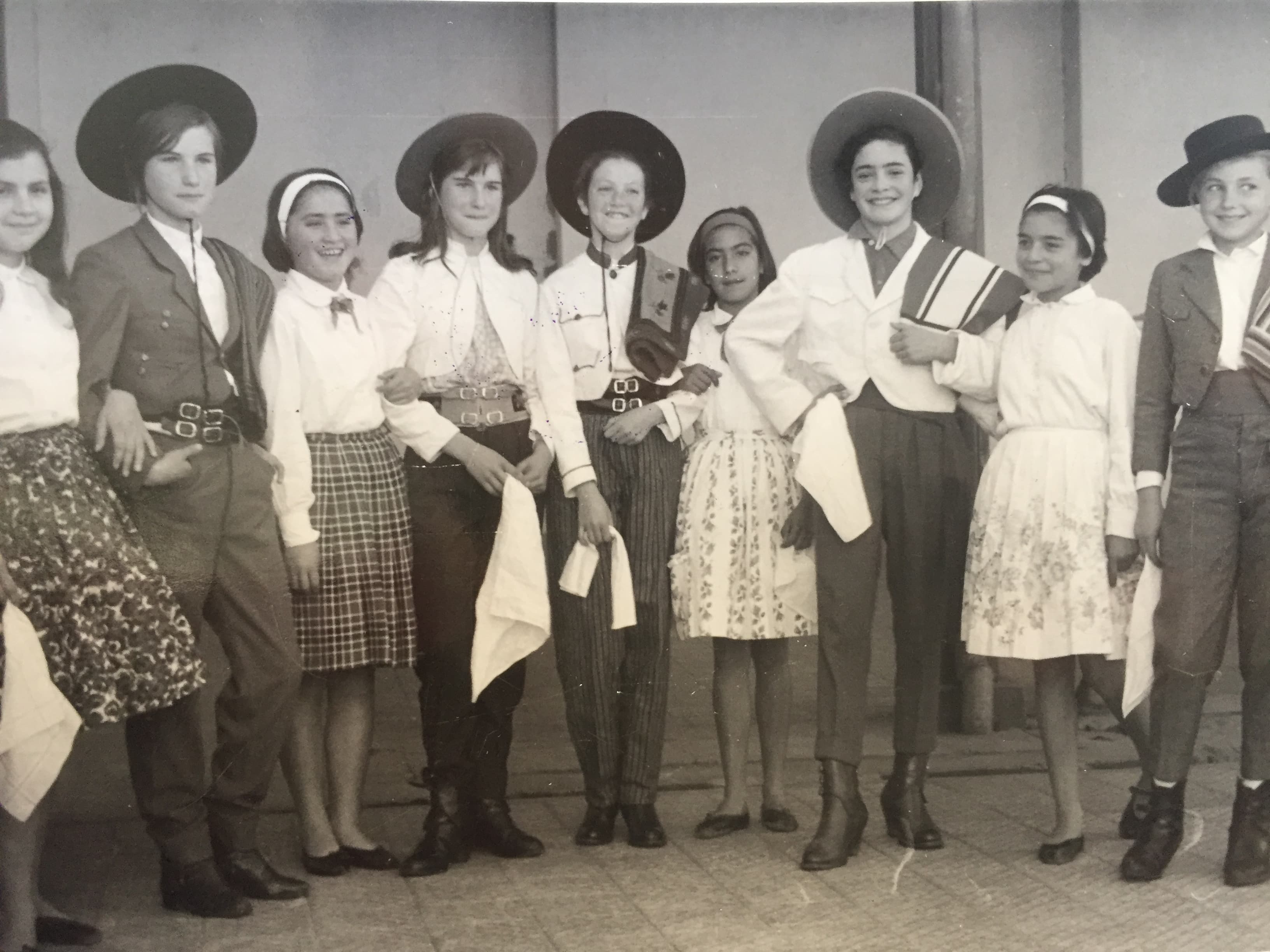 Fiestas Patrias en Cauquenes, 1964