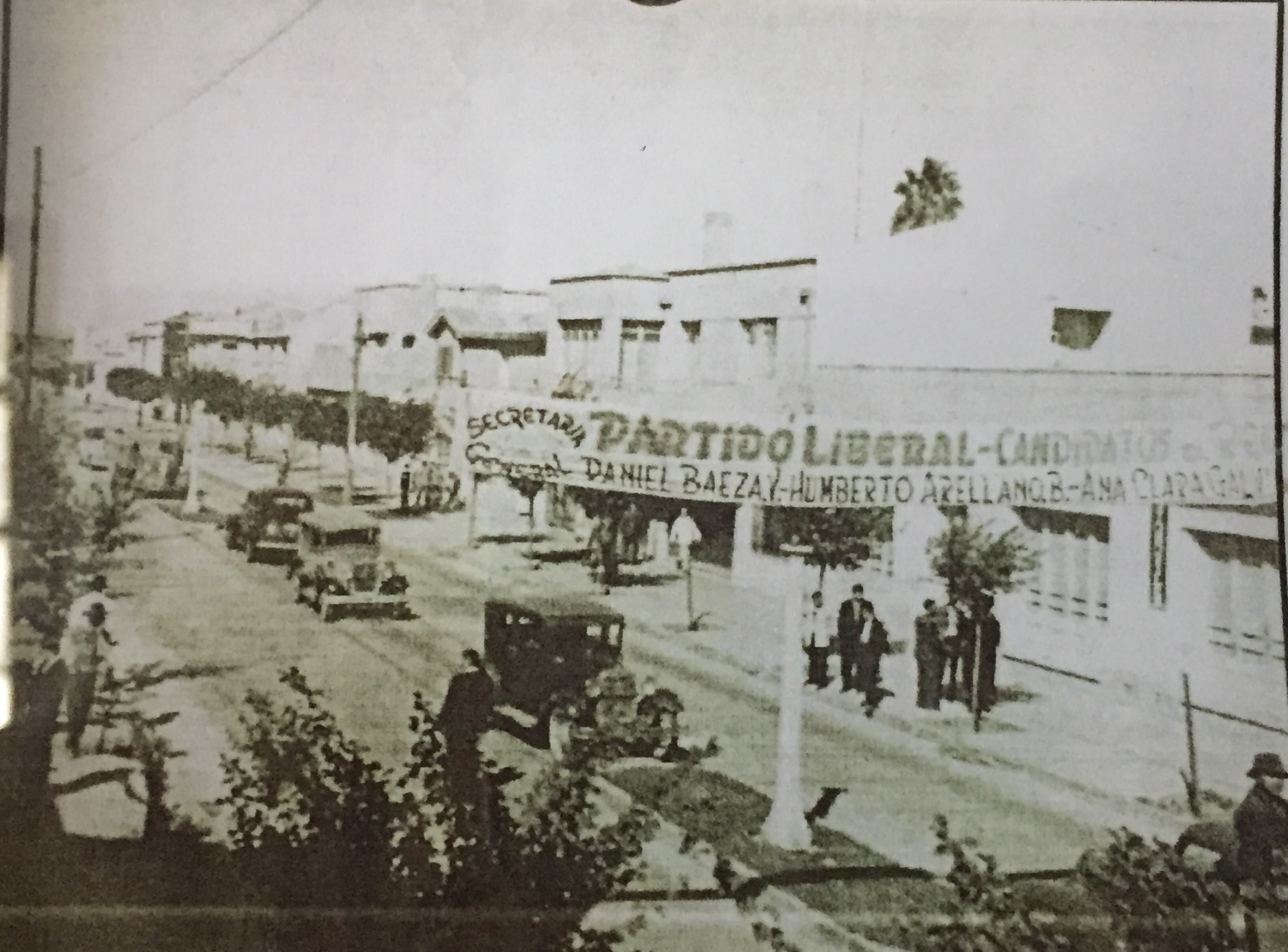 Campañas políticas, 1940