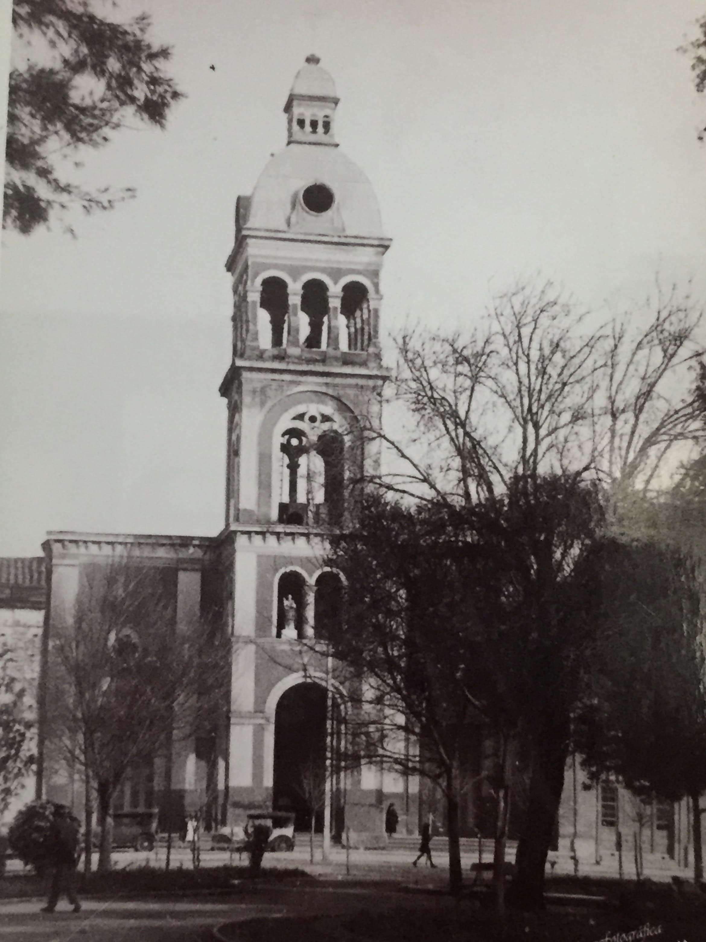 Iglesia de San Pedro Cauquenes, 1925