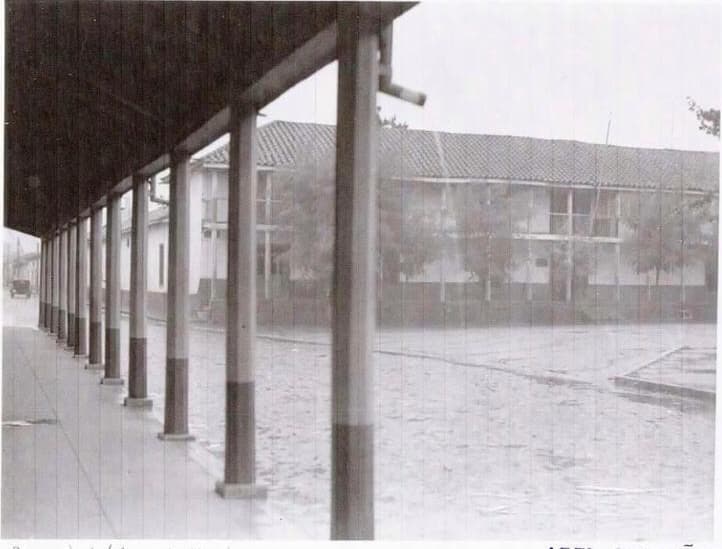 Día de invierno en Cauquenes, 1927